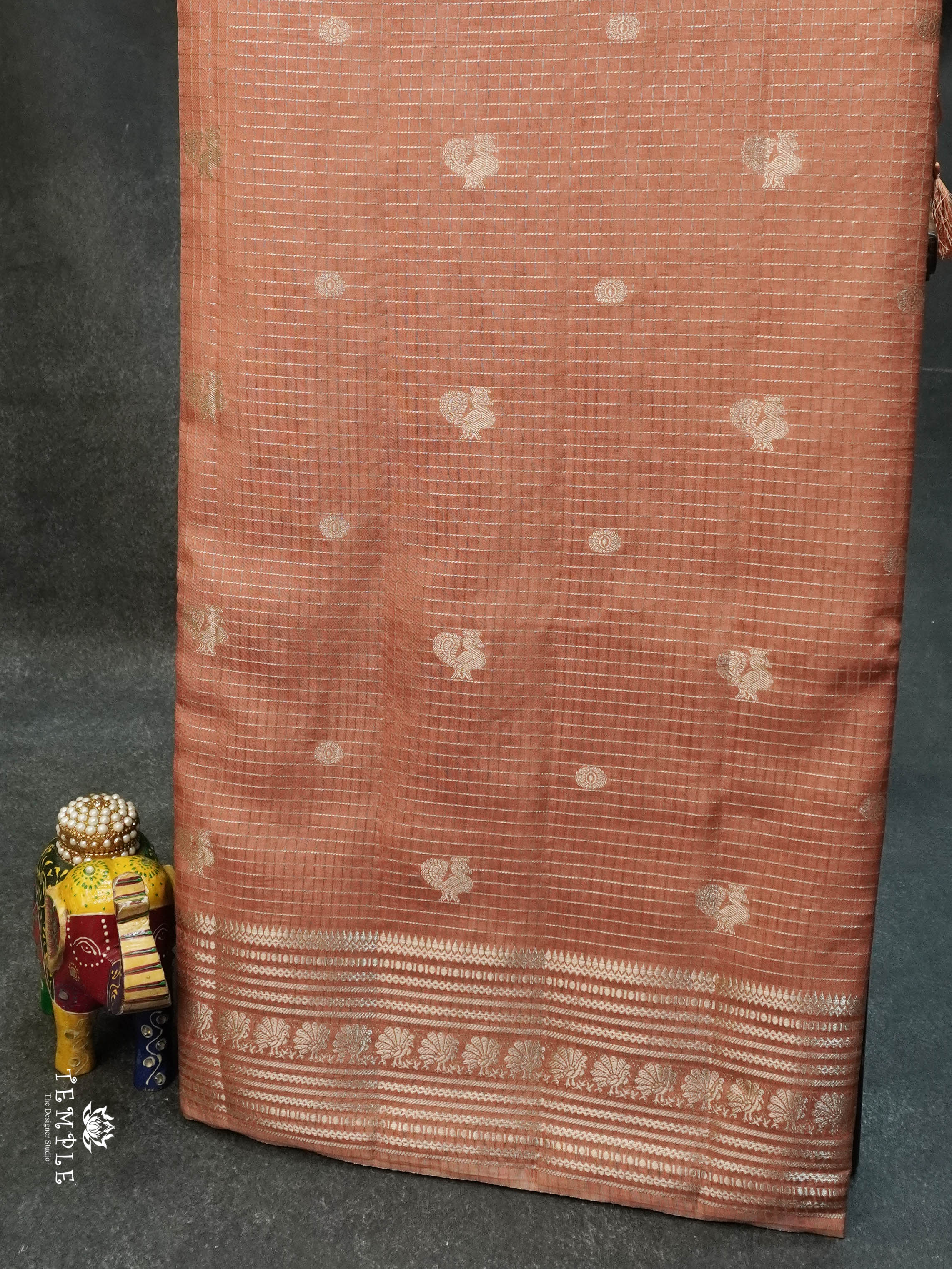 Semi Silk Saree | TTDS1555 | Merry Deals