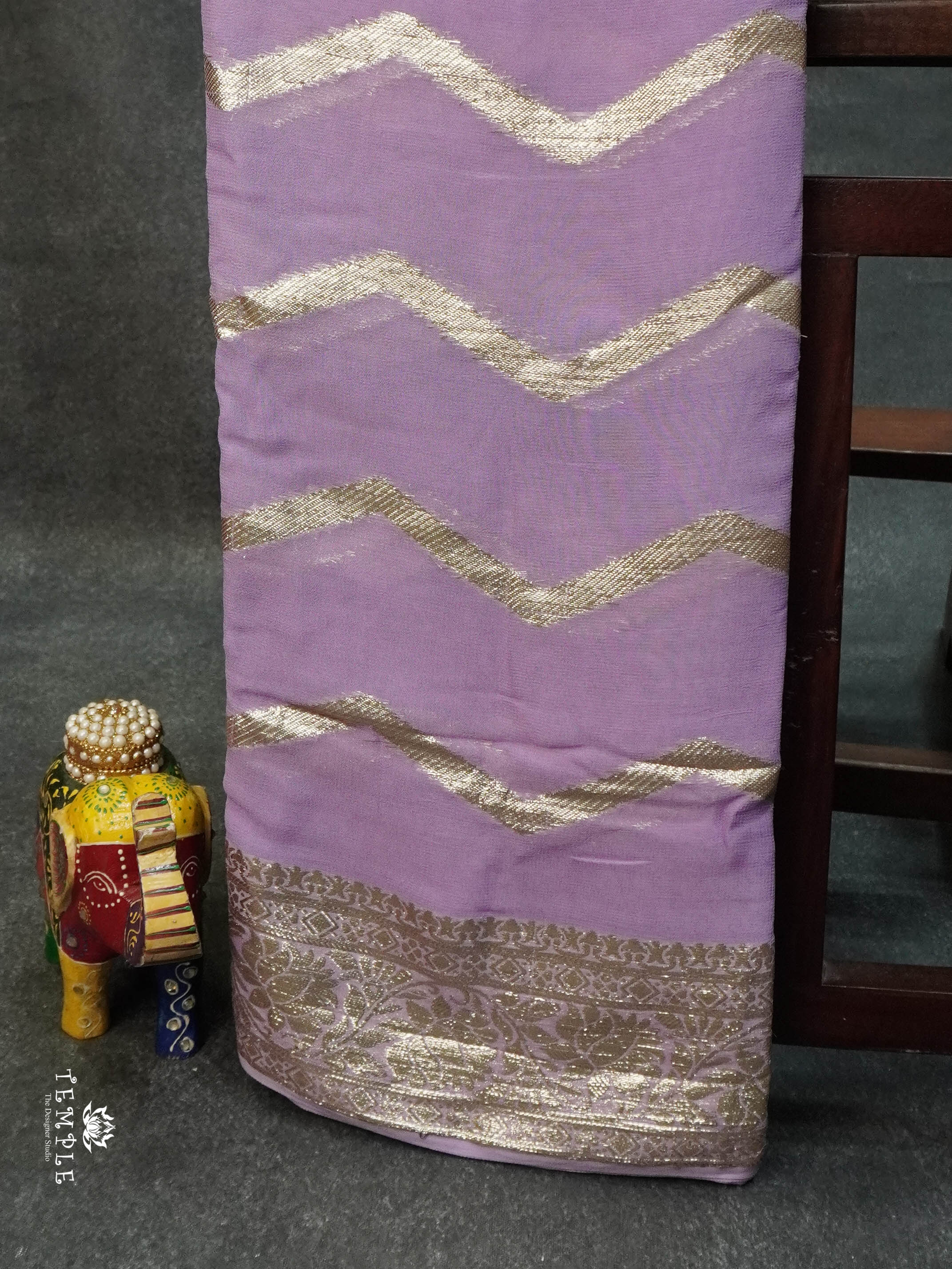 Viscose Georgette Saree | TTDS1554 | Merry Deals