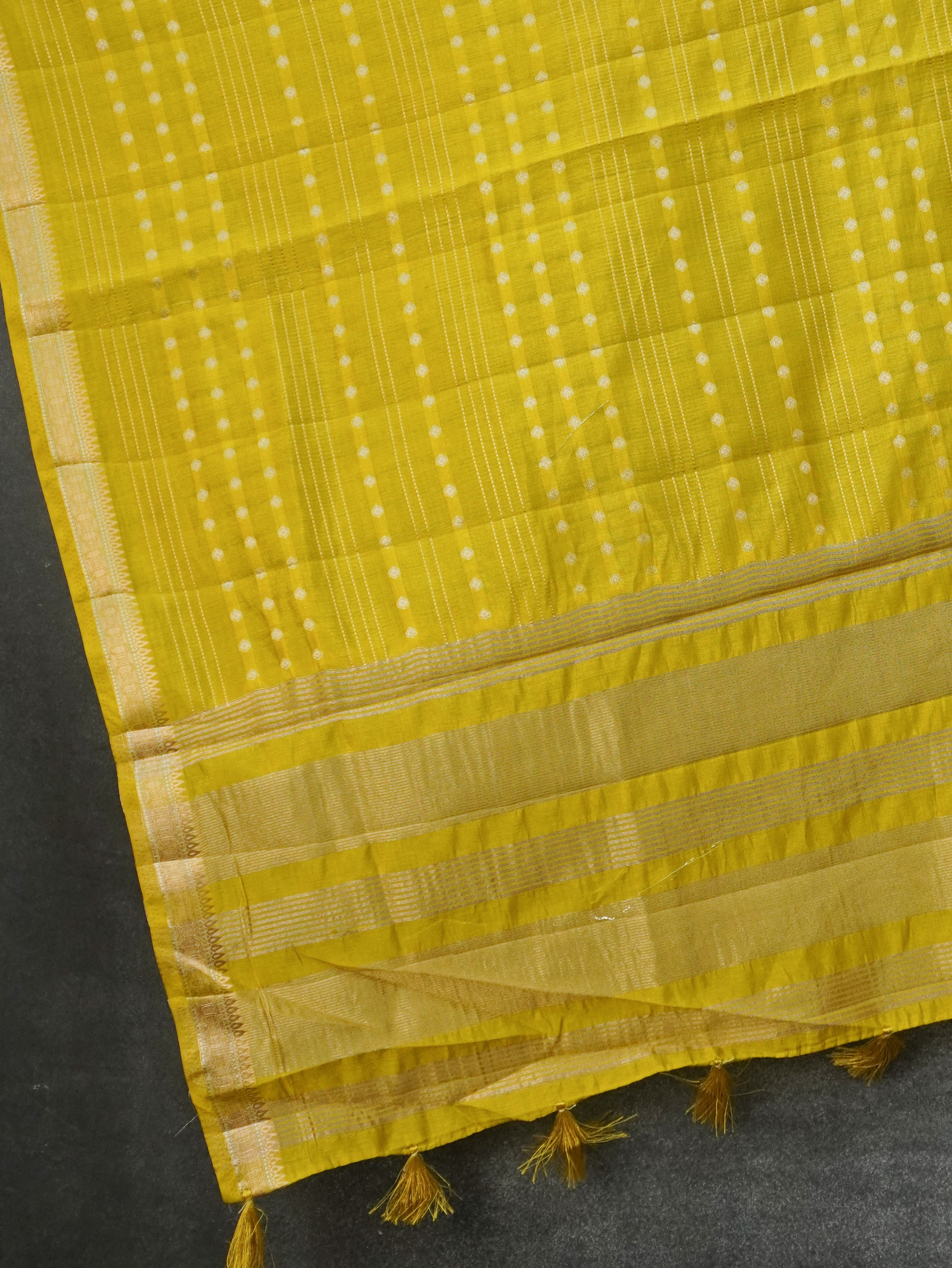 Semi Tussar Silk Saree | TTDS3478