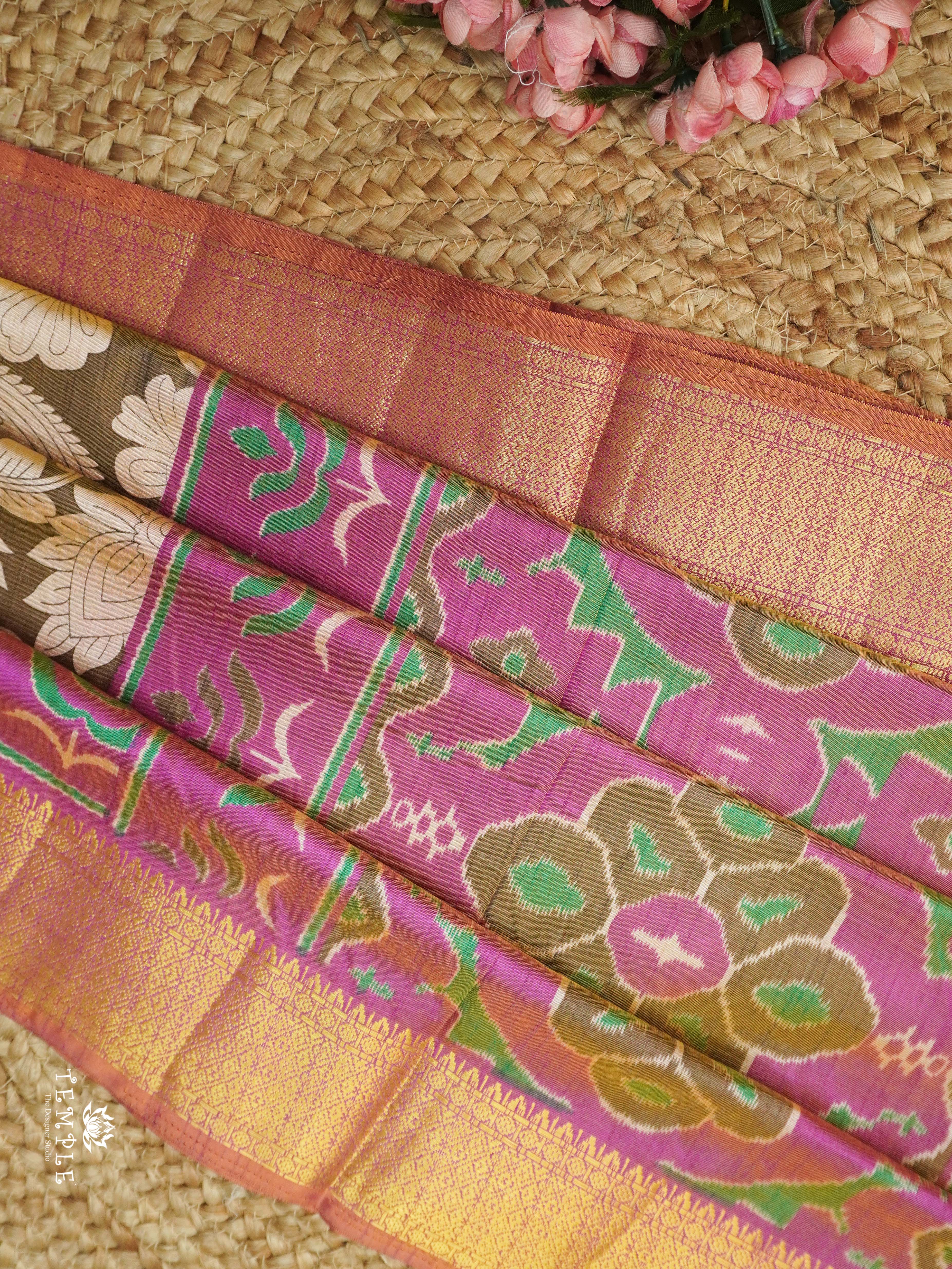 Pochampally Silk Saree | TTDS2075