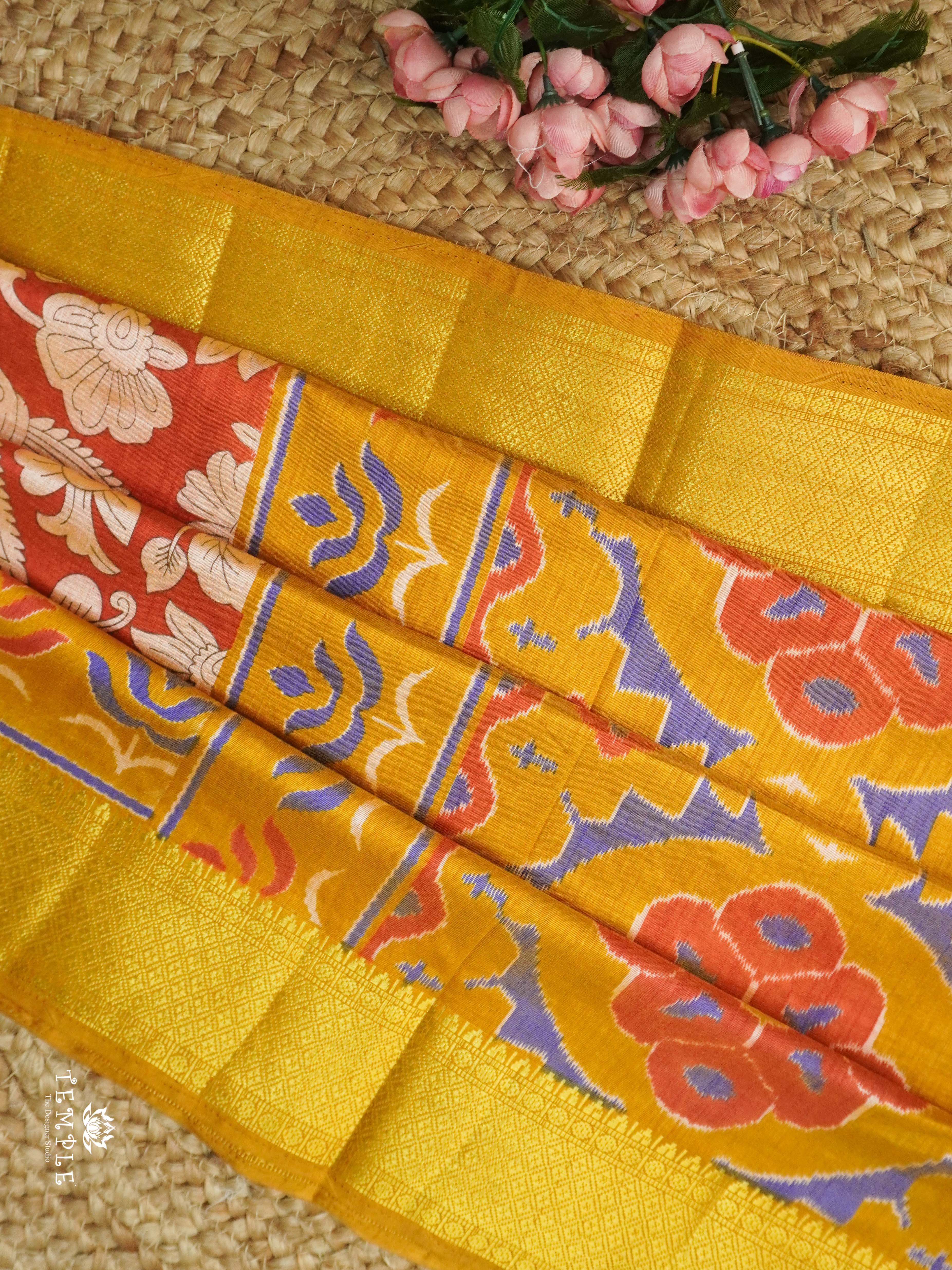 Pochampally Silk Saree | TTDS2075