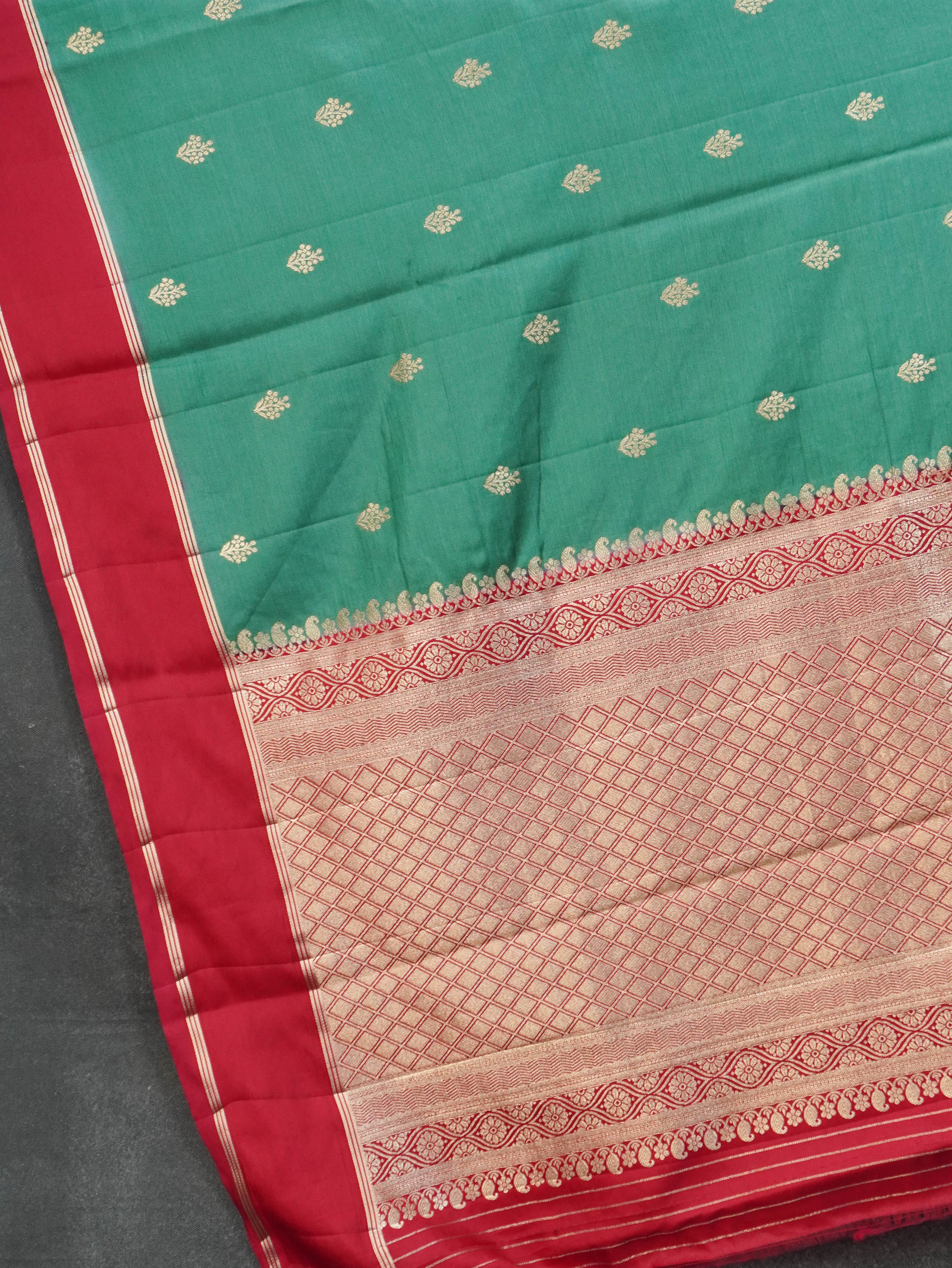 Gaji Silk Saree | TTDS3455