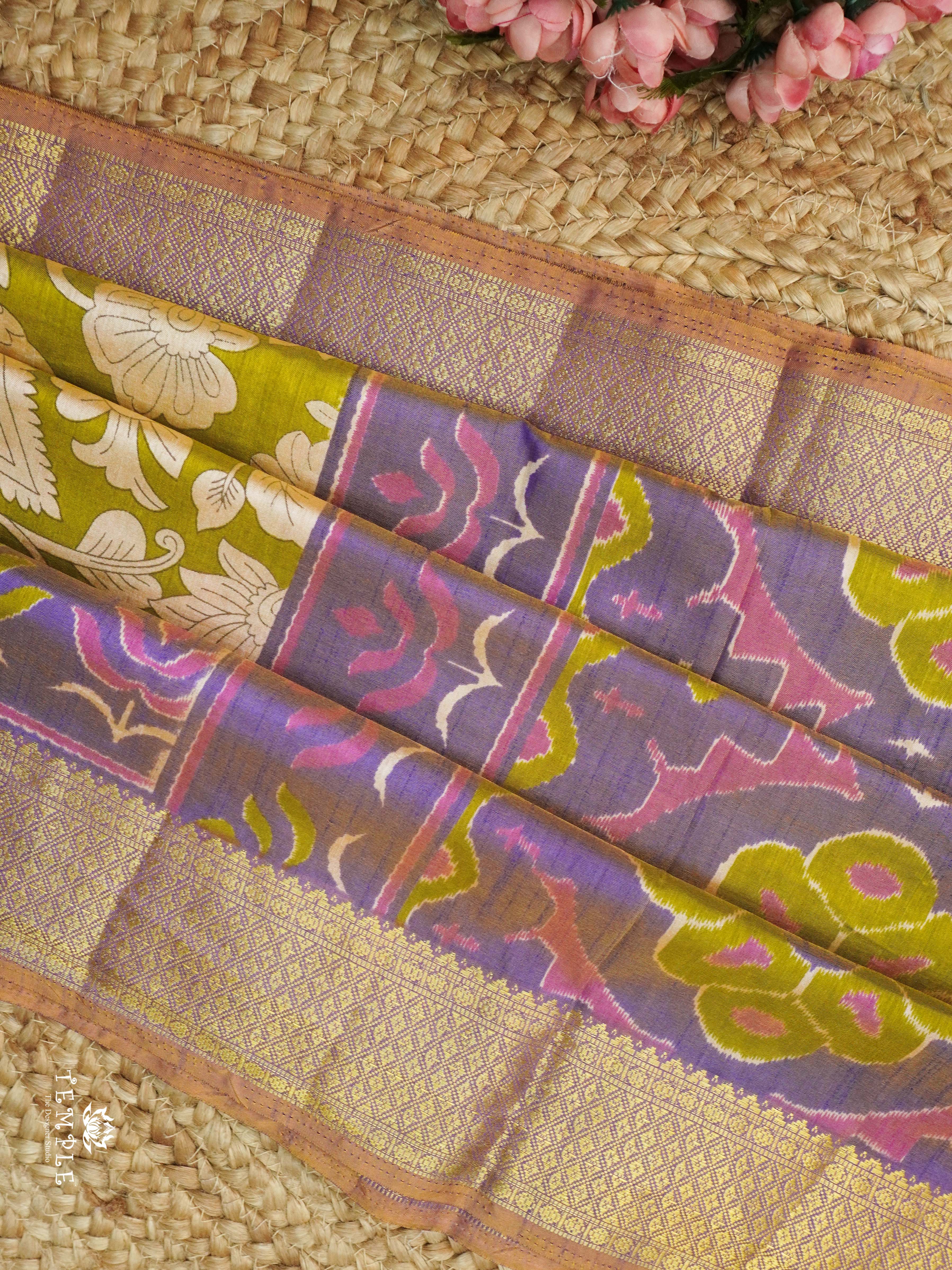 Pochampally Silk Saree | TTDS2075