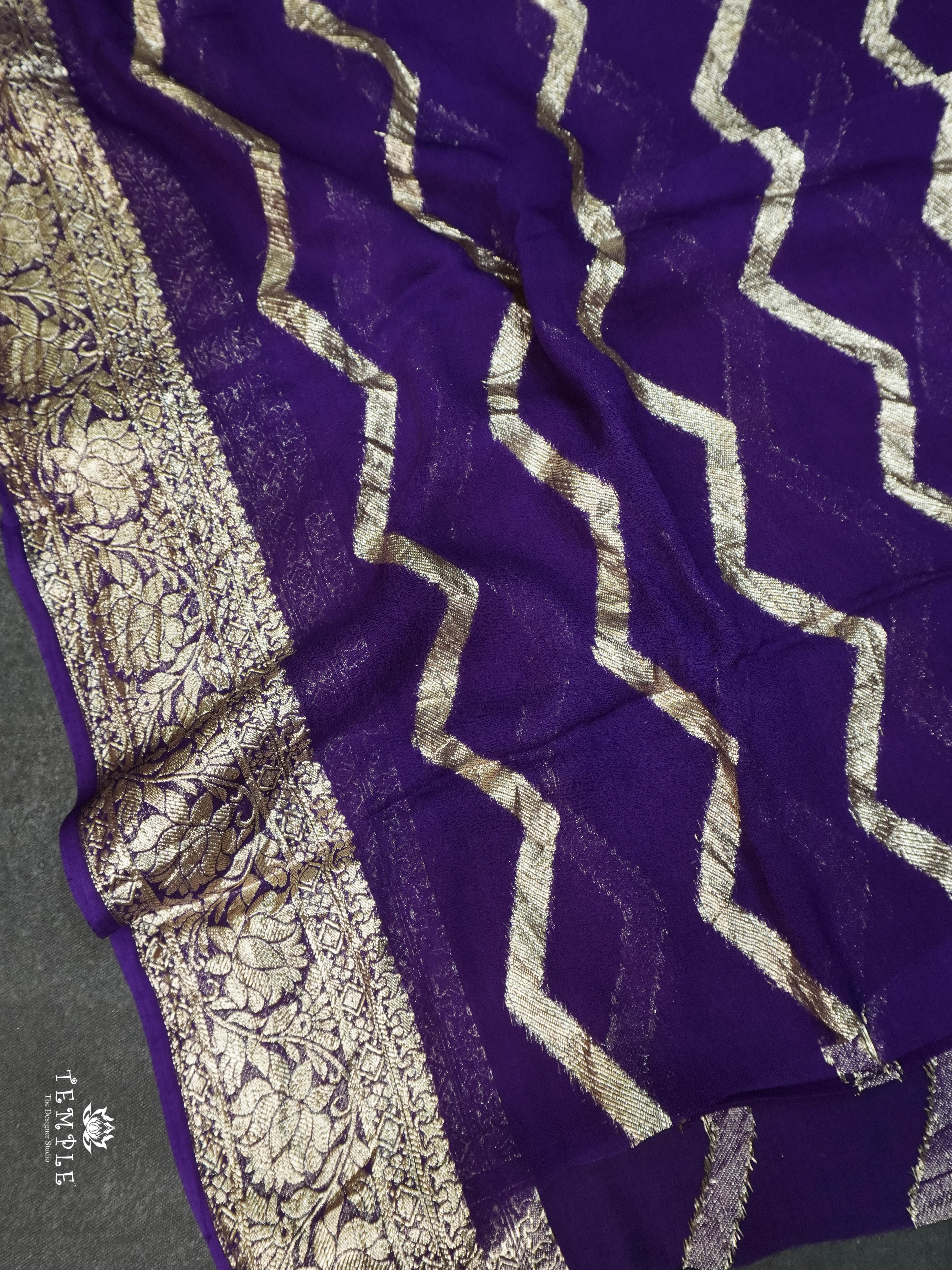 Viscose Georgette Saree | TTDS1554 | Merry Deals