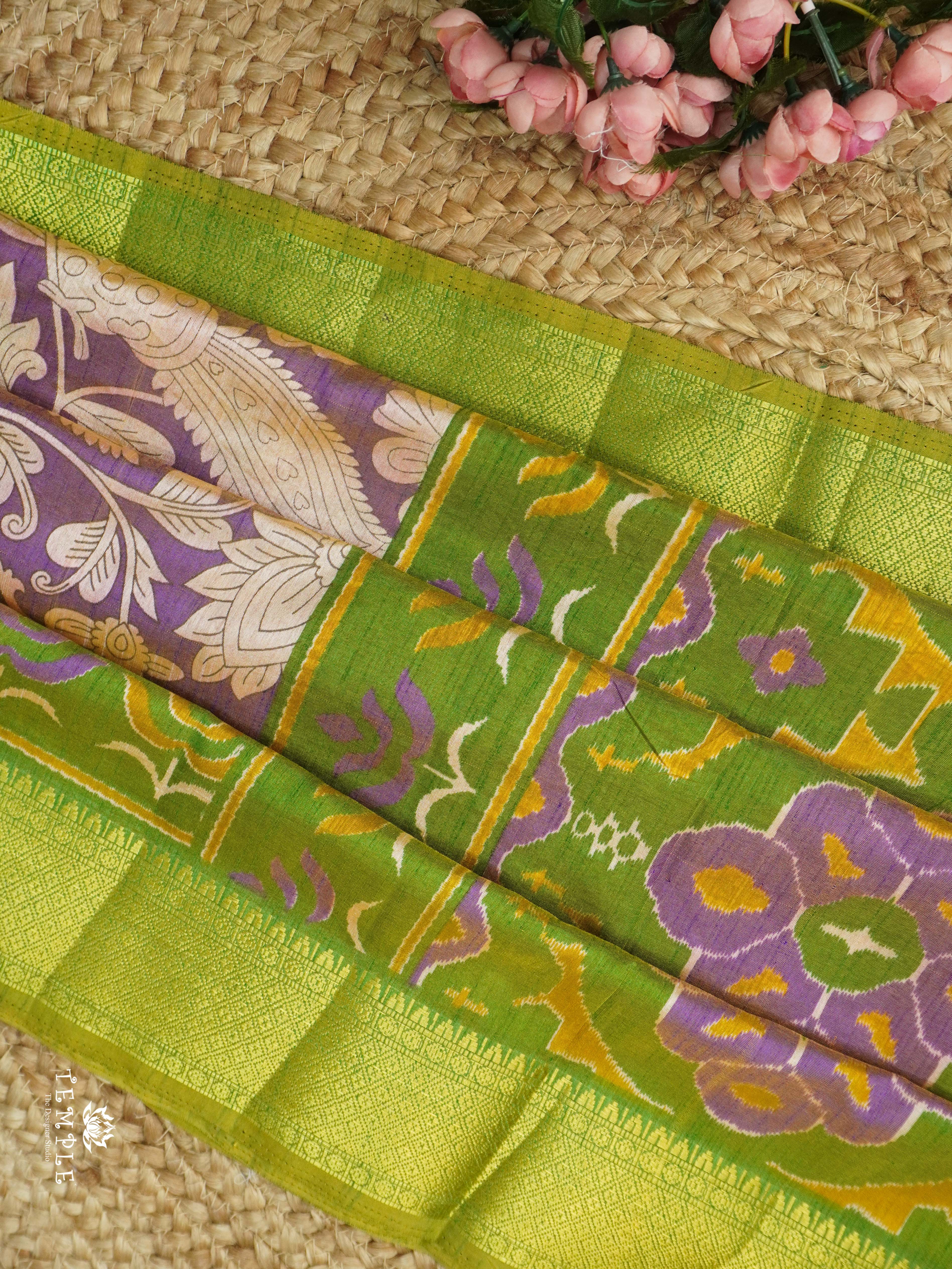 Pochampally Silk Saree | TTDS2075