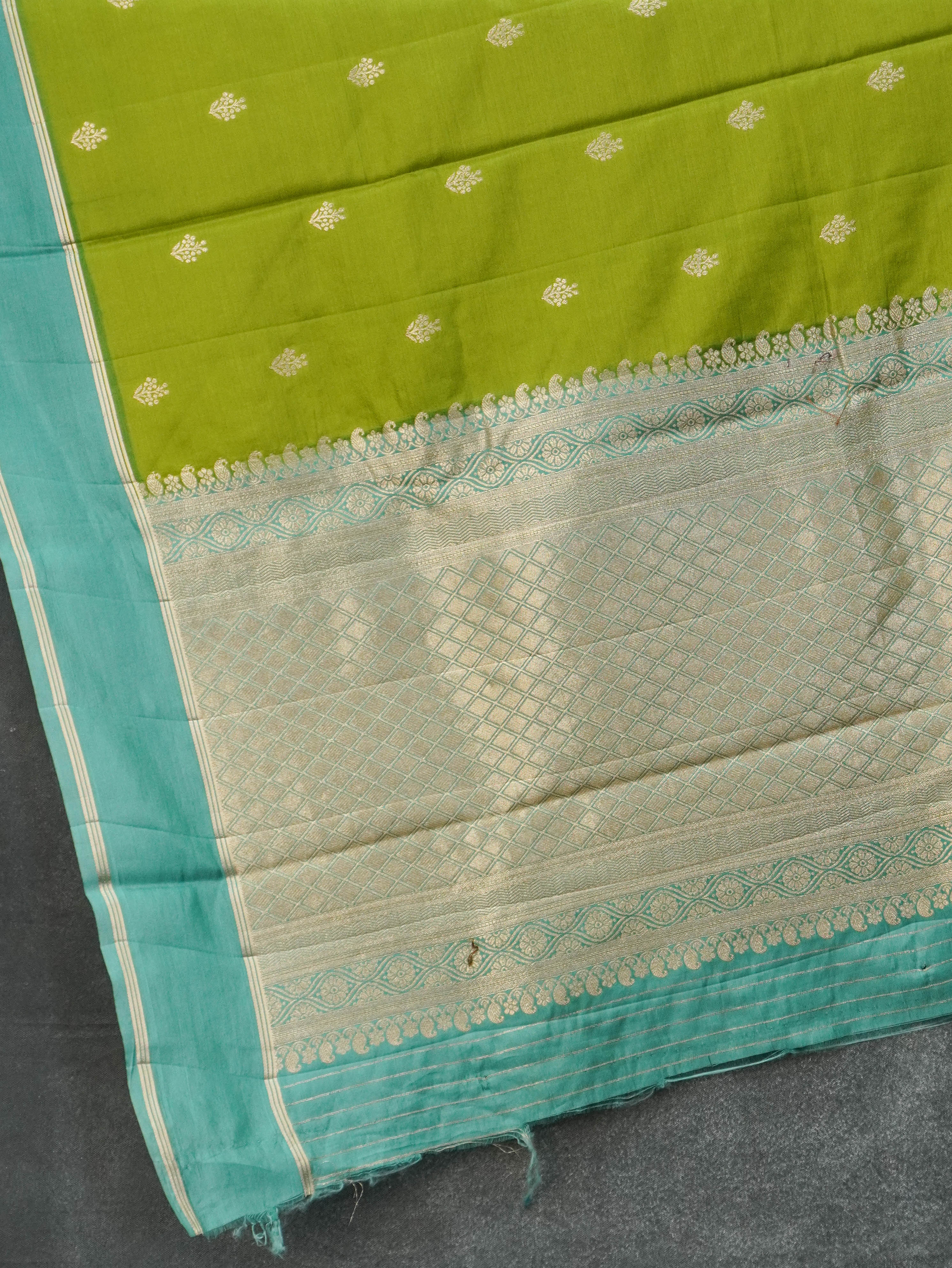 Gaji Silk Saree | TTDS3455