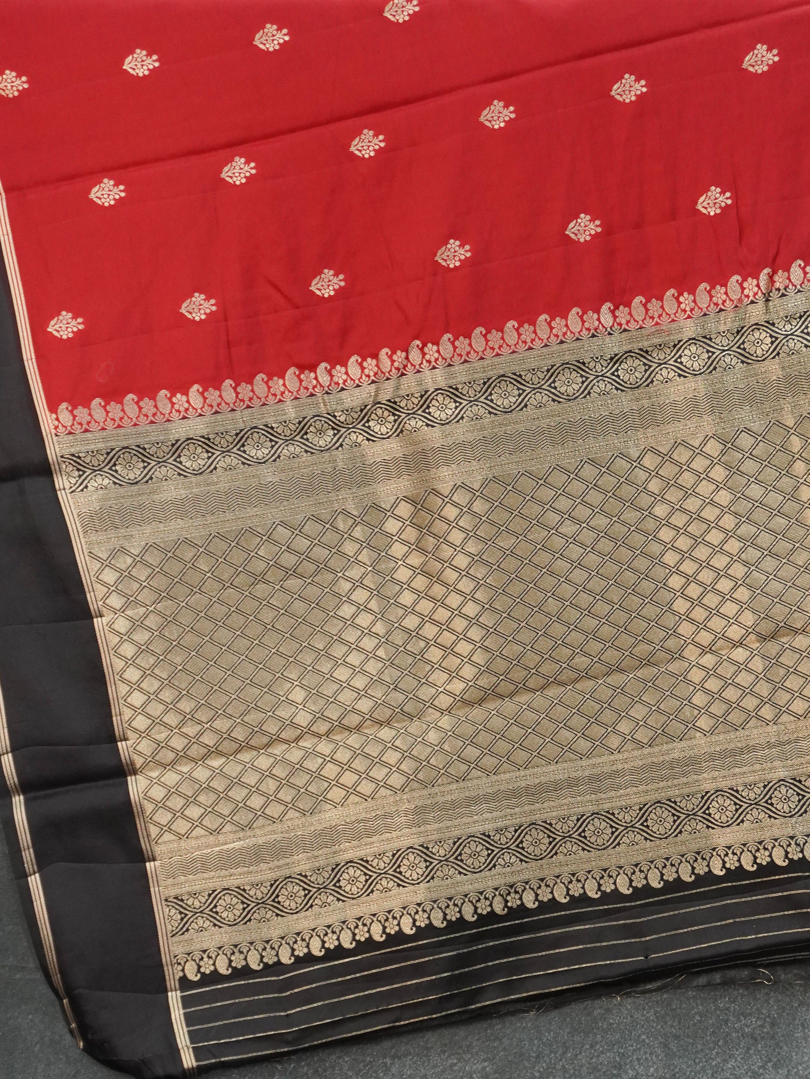 Gaji Silk Saree | TTDS3455