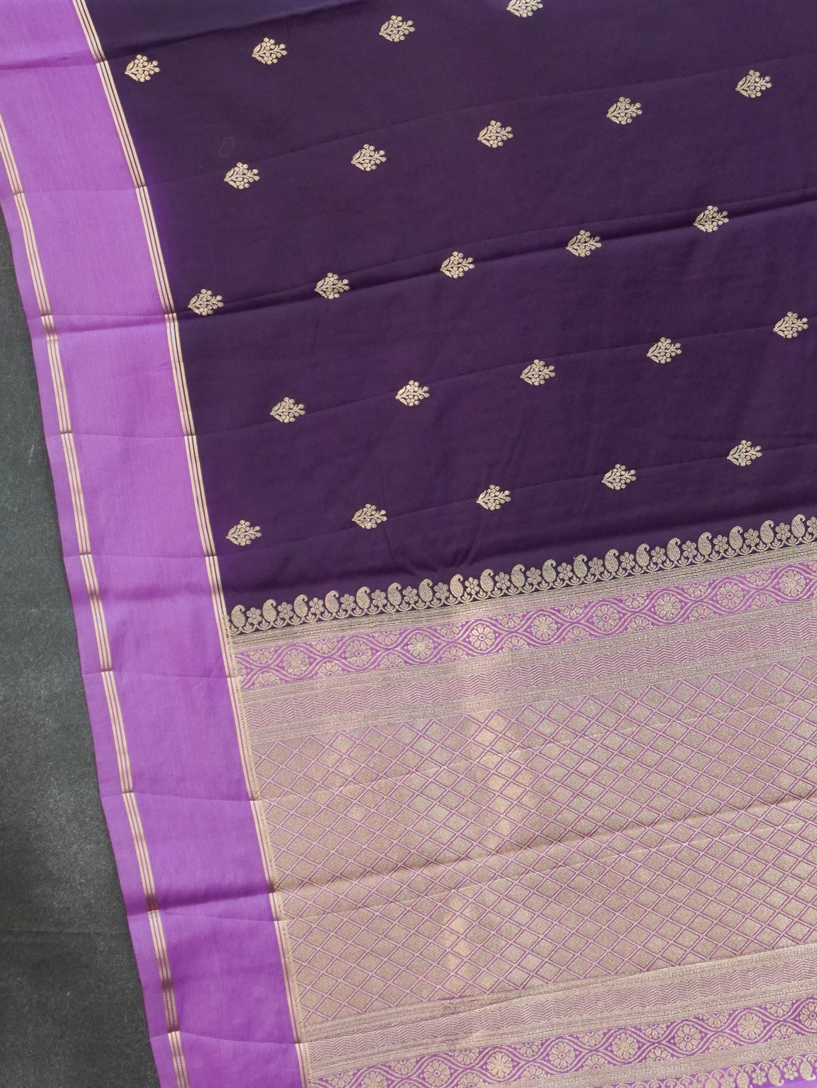 Gaji Silk Saree | TTDS3455