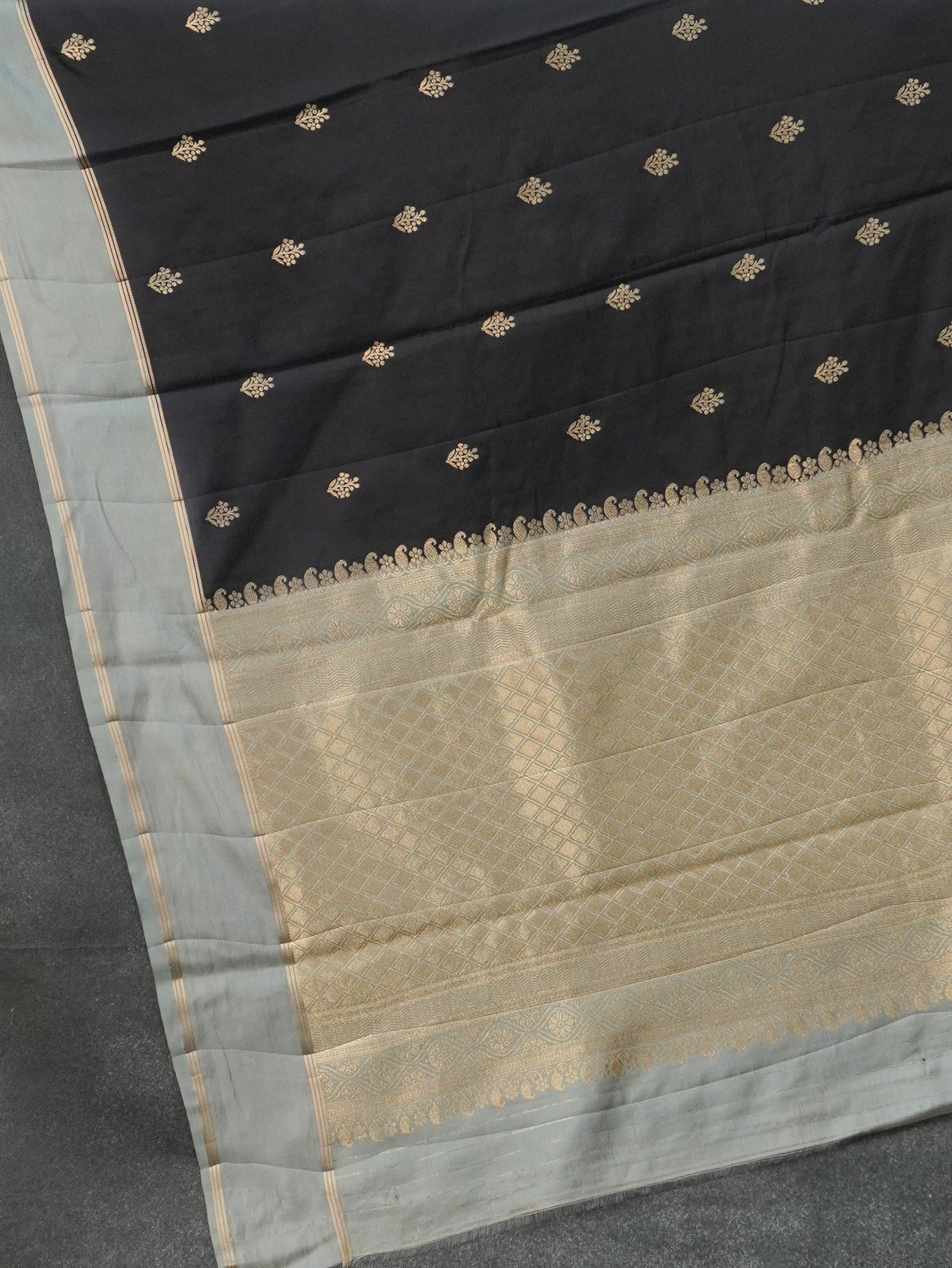 Gaji Silk Saree | TTDS3455