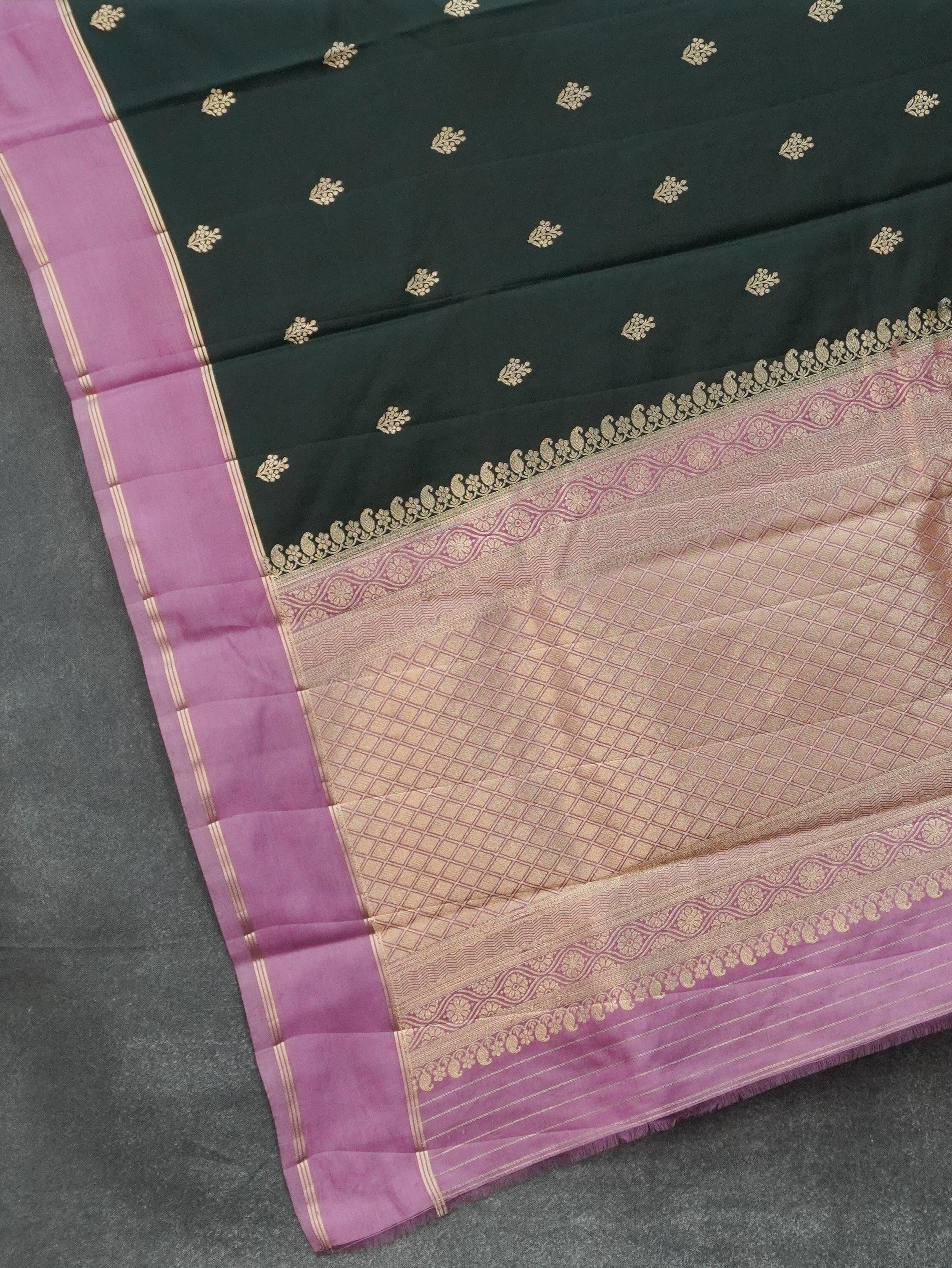 Gaji Silk Saree | TTDS3455