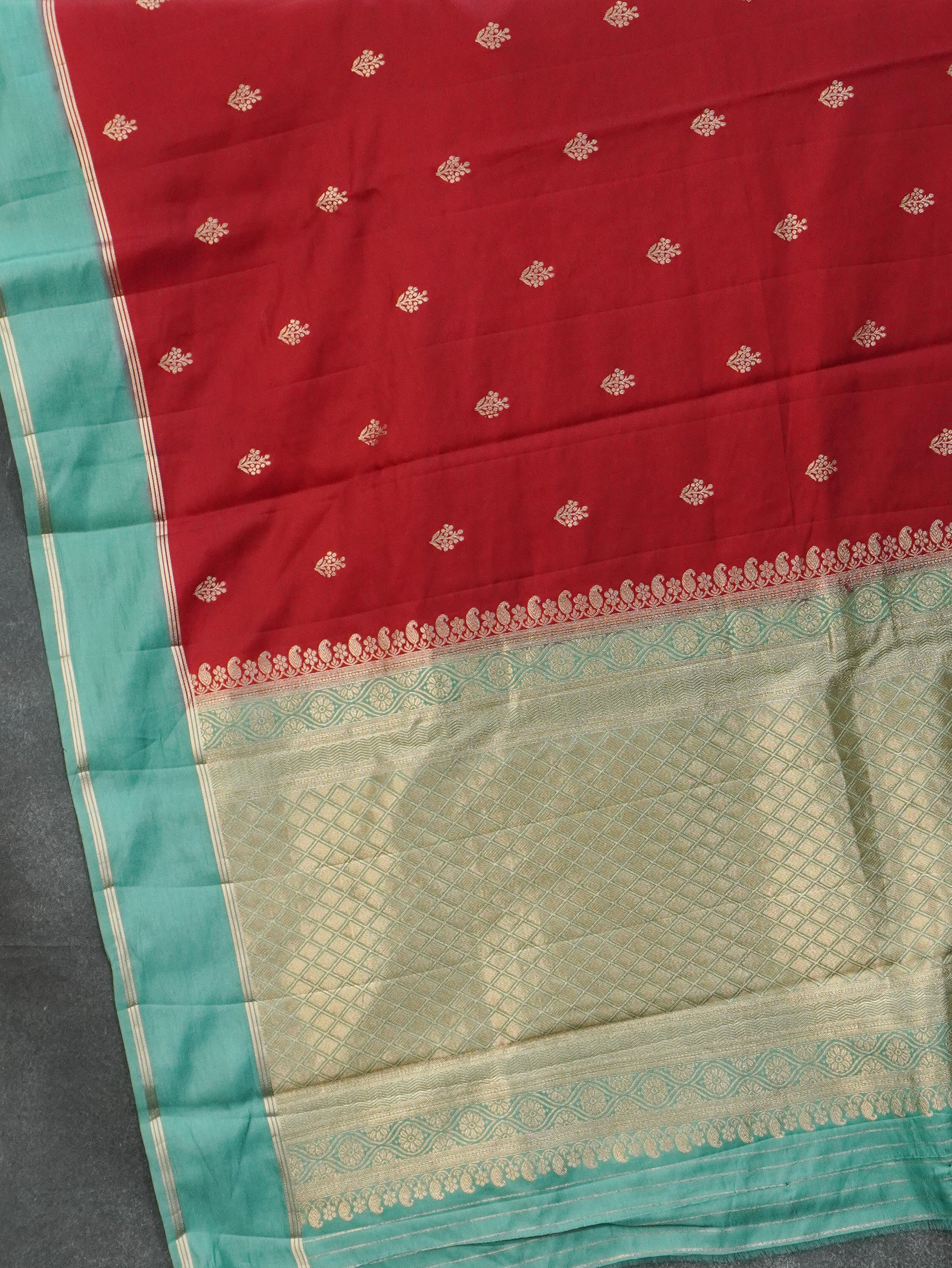 Gaji Silk Saree | TTDS3455