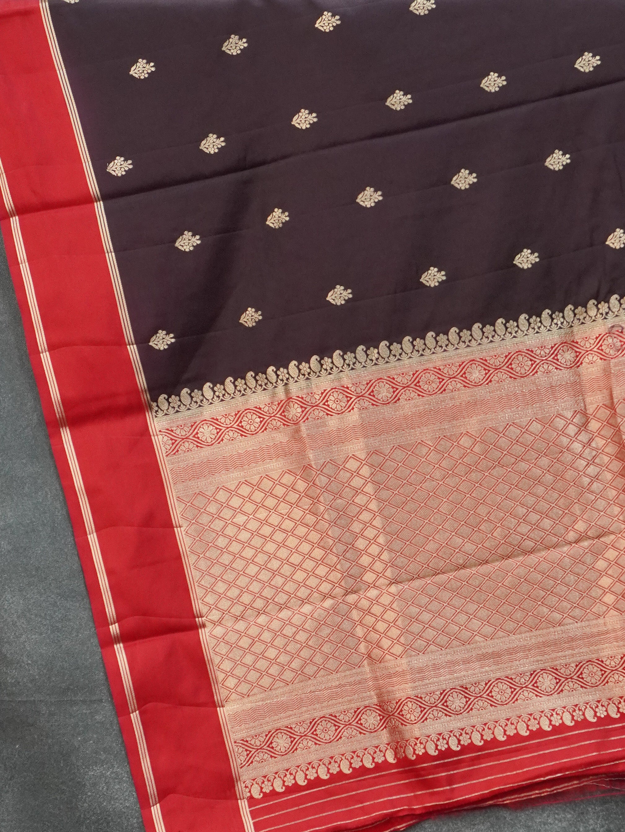 Gaji Silk Saree | TTDS3455