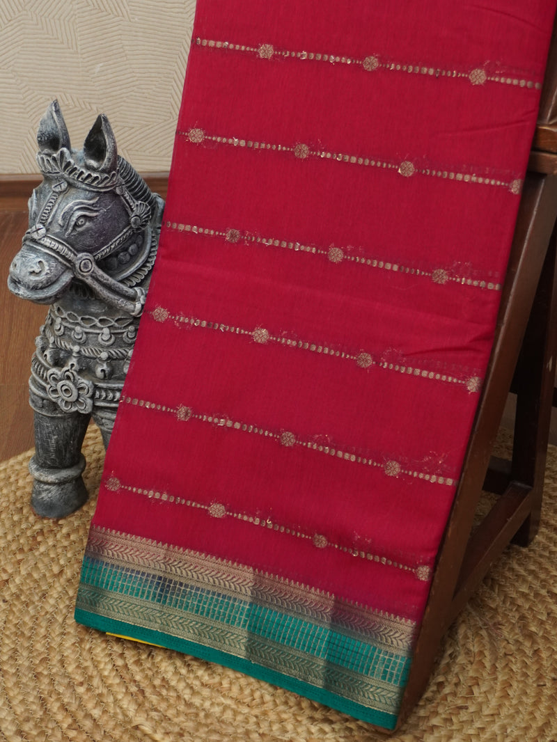 Jute Silk Cotton Saree | TTDS3449 | PRE BOOKING