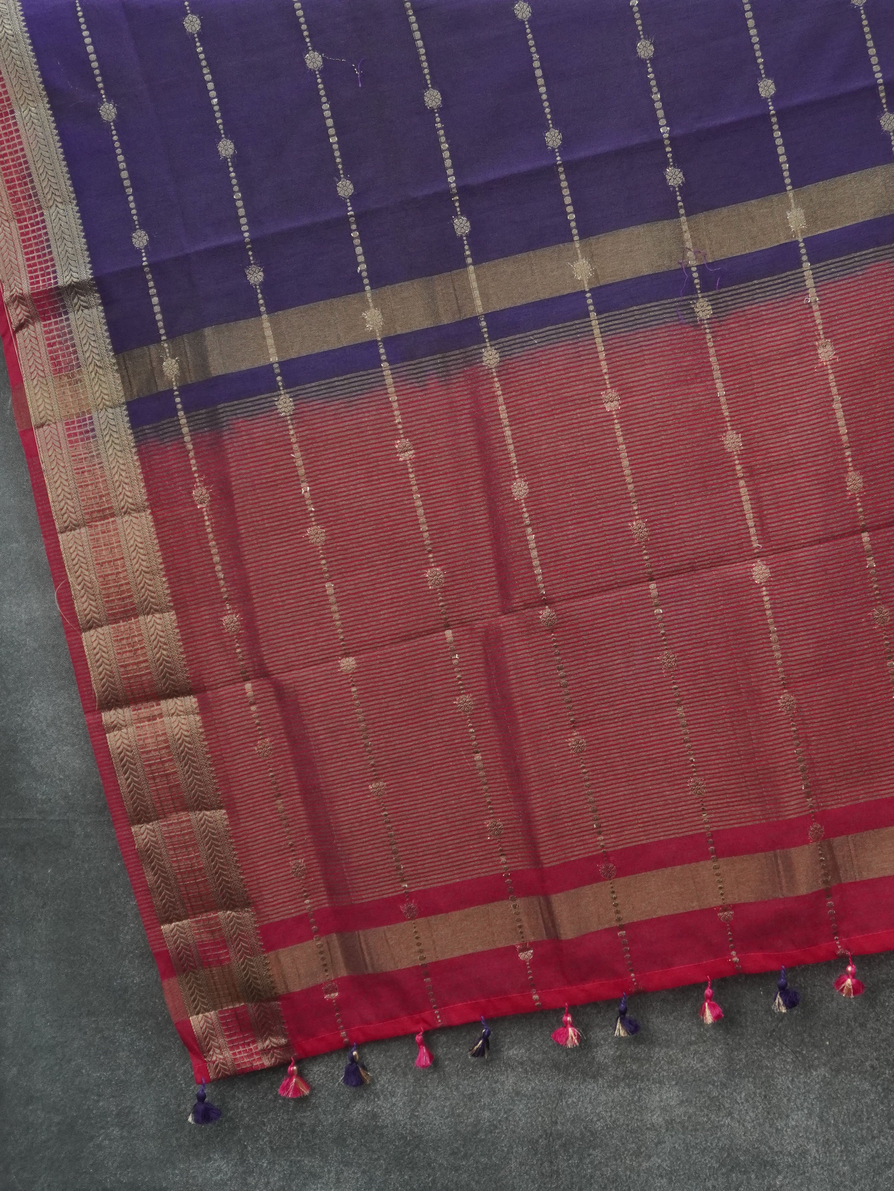Jute Silk Cotton Saree | TTDS3449 | PRE BOOKING