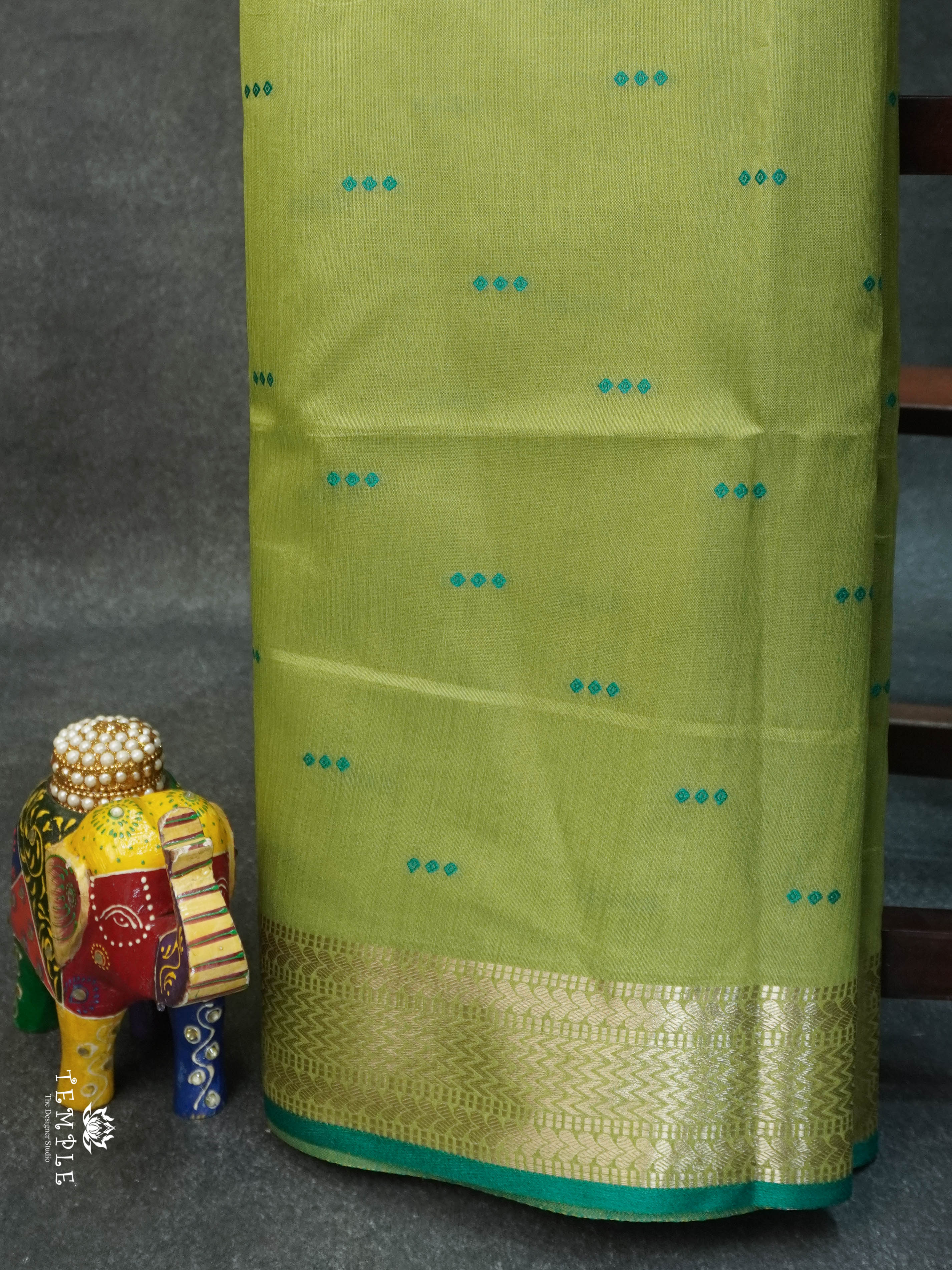 Semi Raw Silk Saree | TTDS1558 | Merry Deals