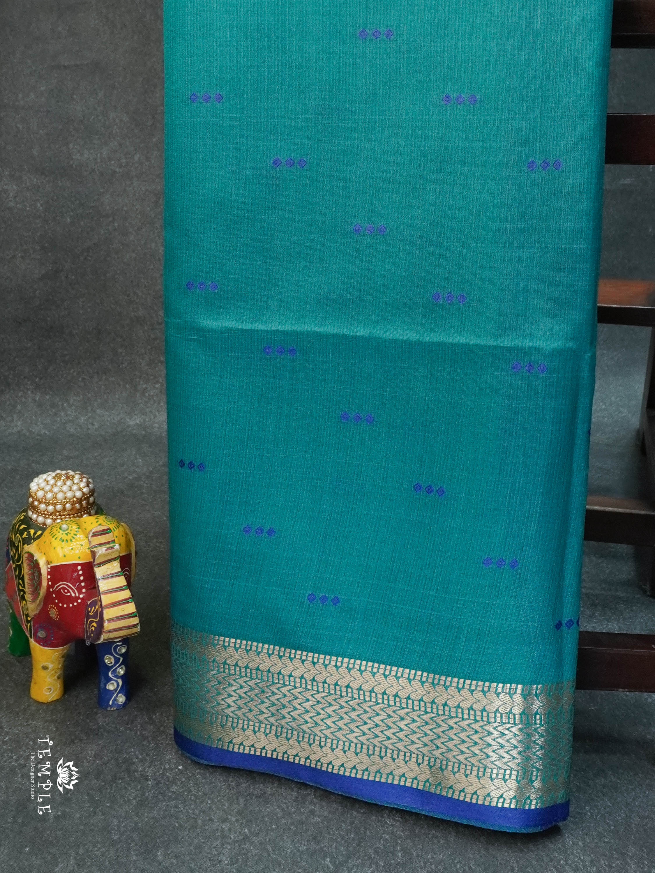 Semi Raw Silk Saree | TTDS1558 | Merry Deals