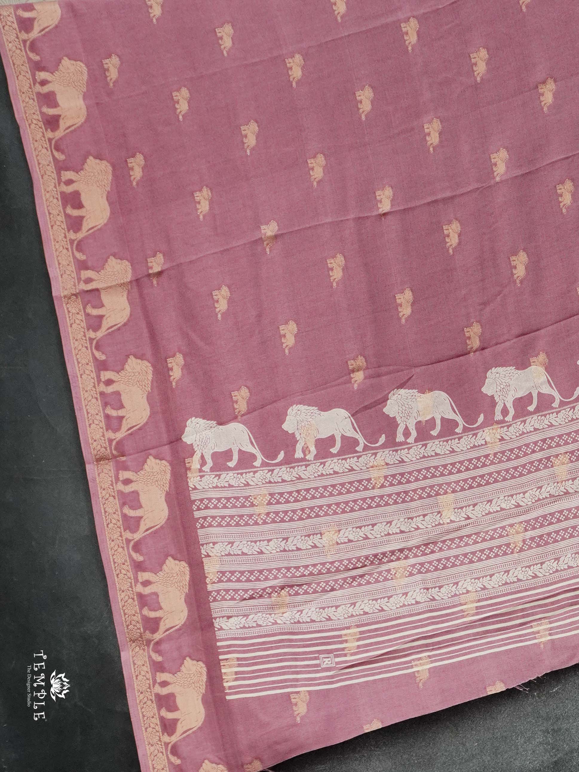 Khadi Silk Saree | TTDS2535