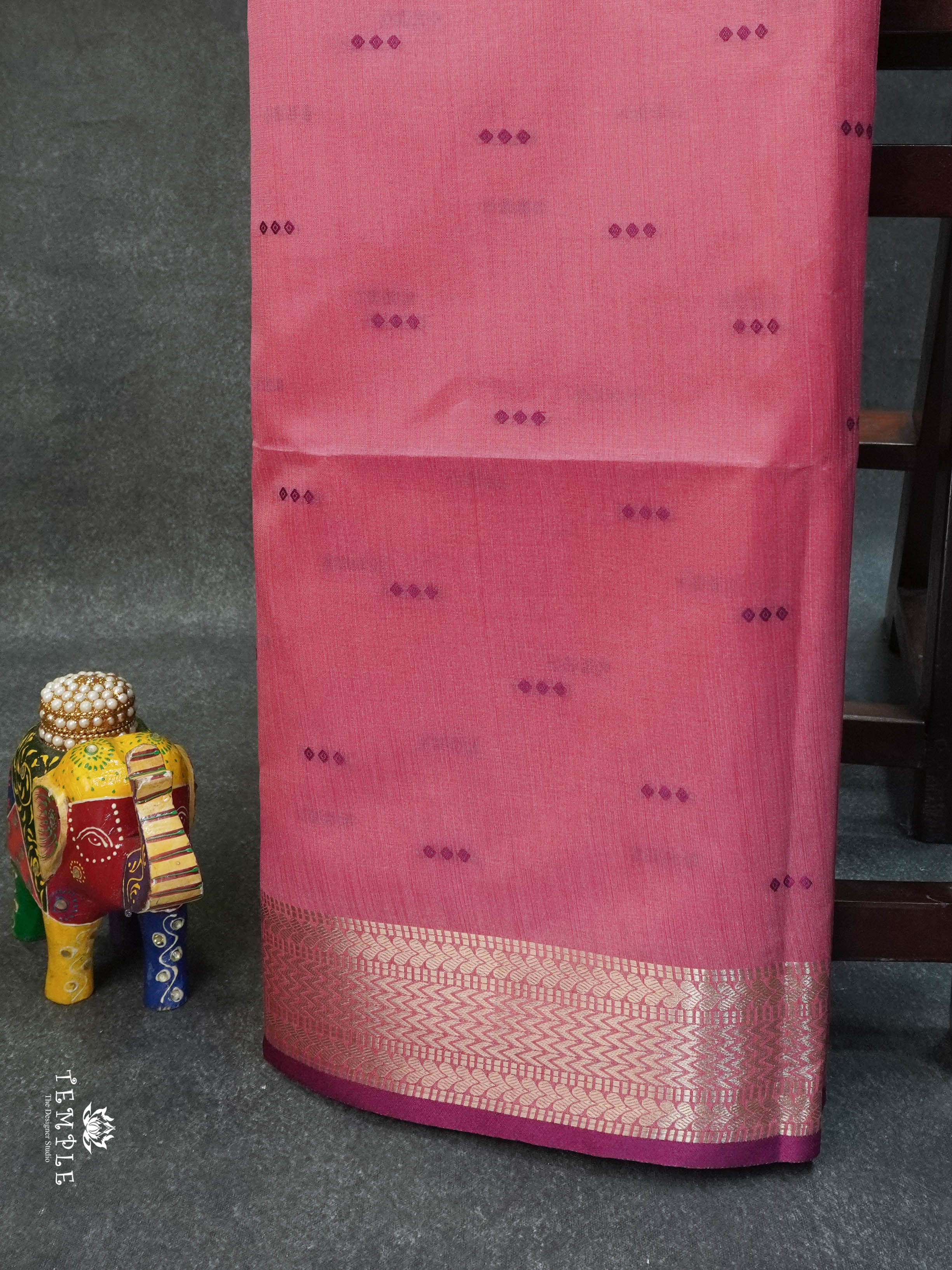 Semi Raw Silk Saree | TTDS1558 | Merry Deals