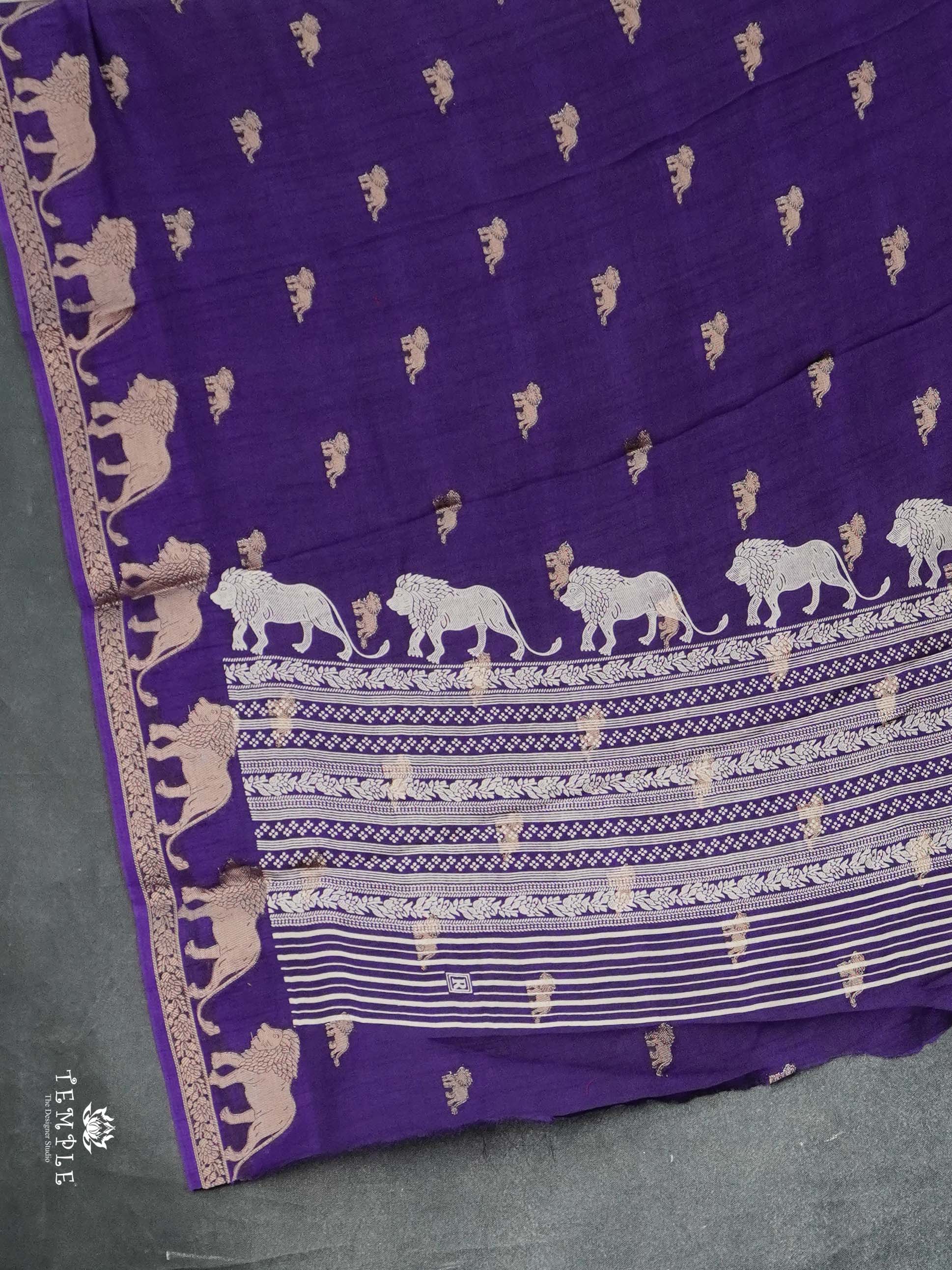 Khadi Silk Saree | TTDS2535