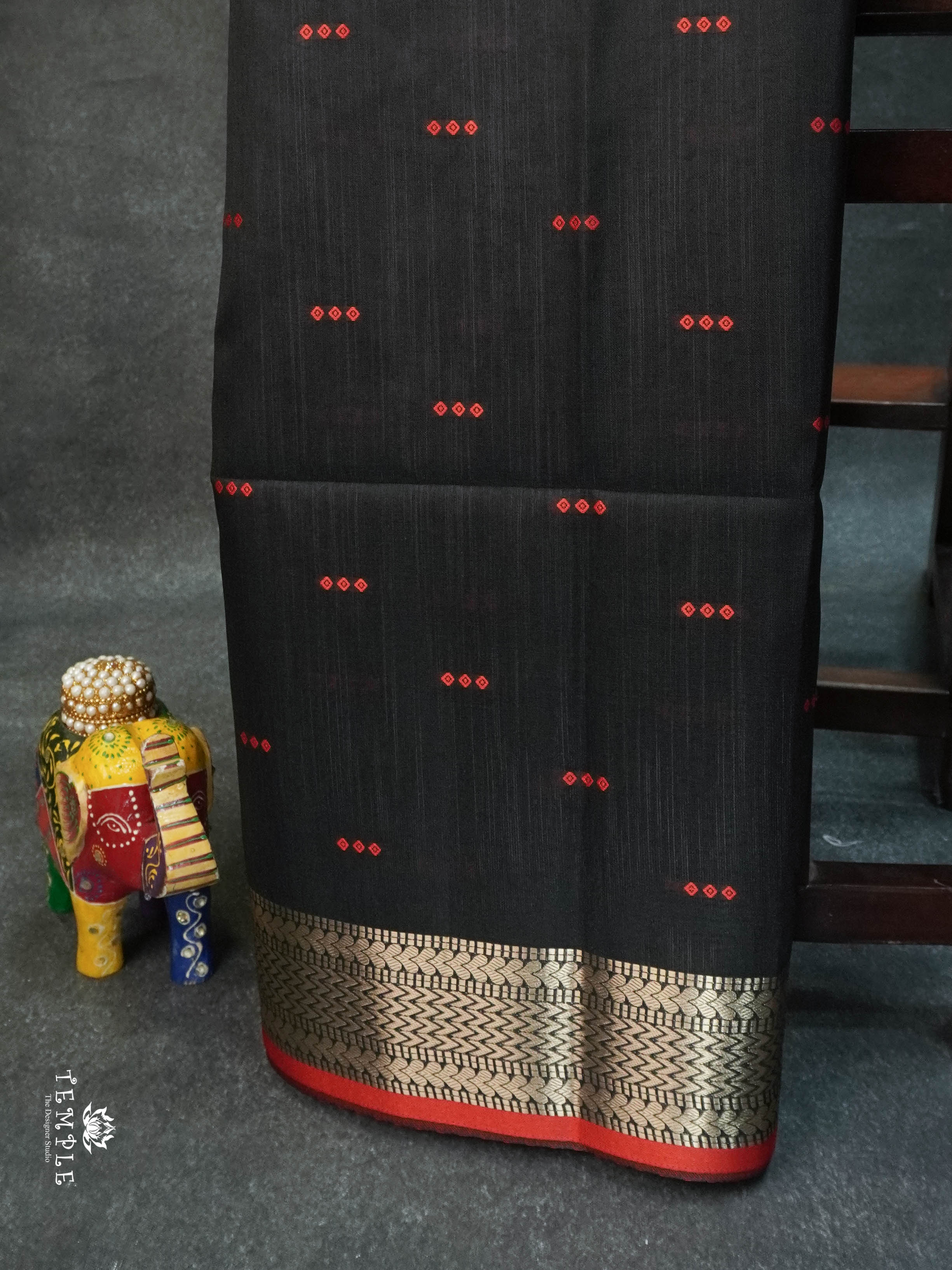 Semi Raw Silk Saree | TTDS1558 | Merry Deals