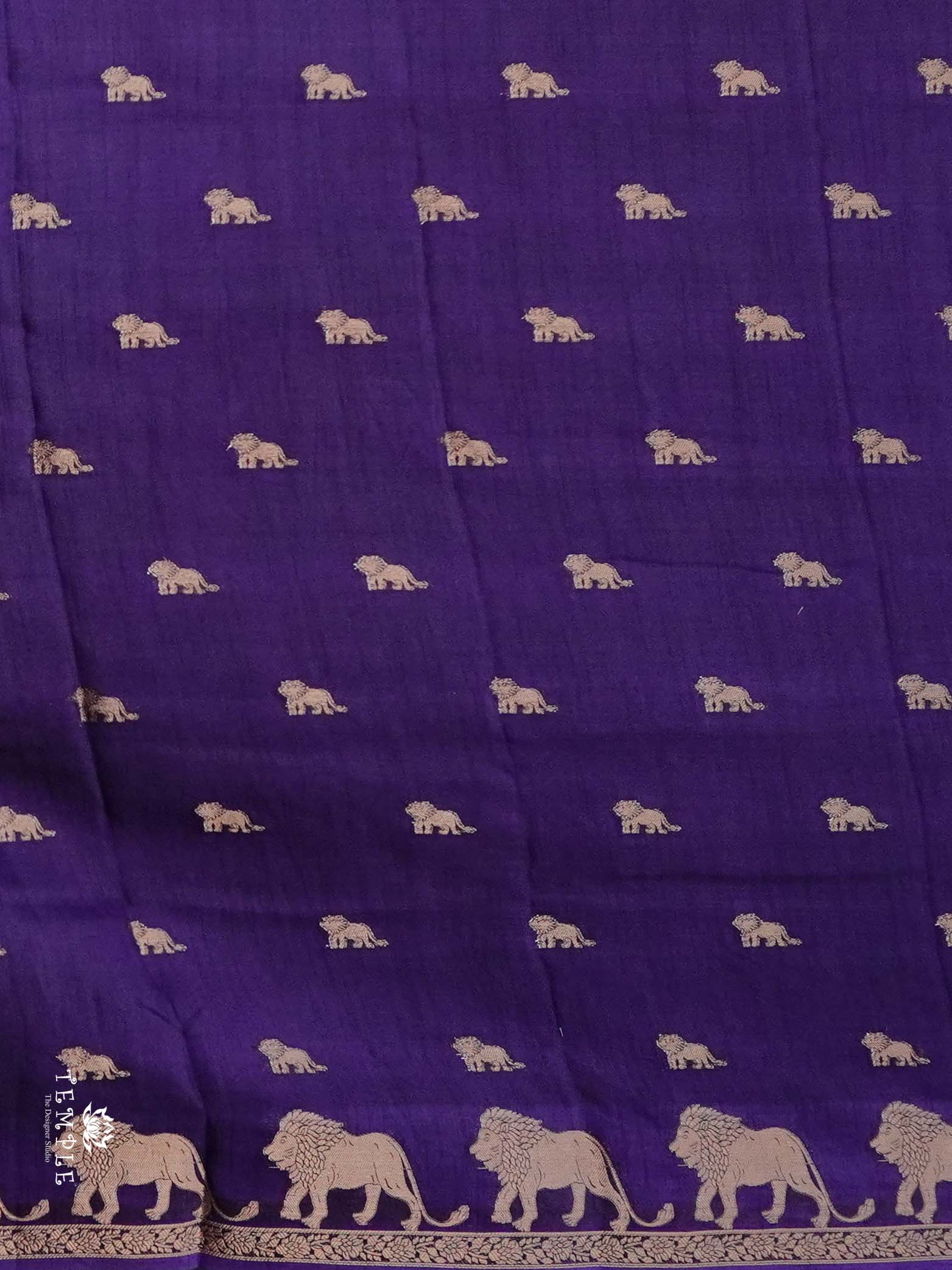 Khadi Silk Saree | TTDS2535