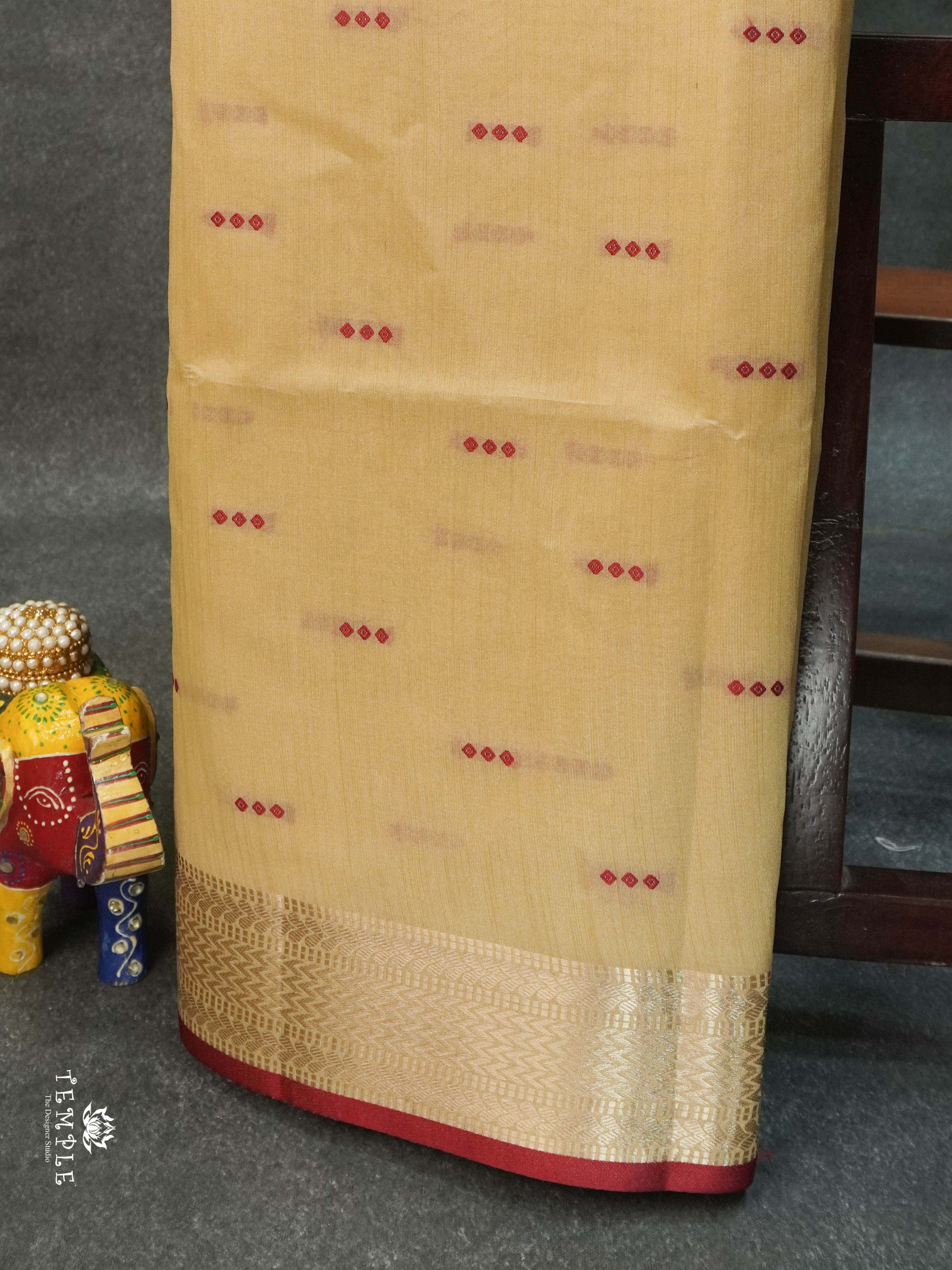 Semi Raw Silk Saree | TTDS1558 | Merry Deals