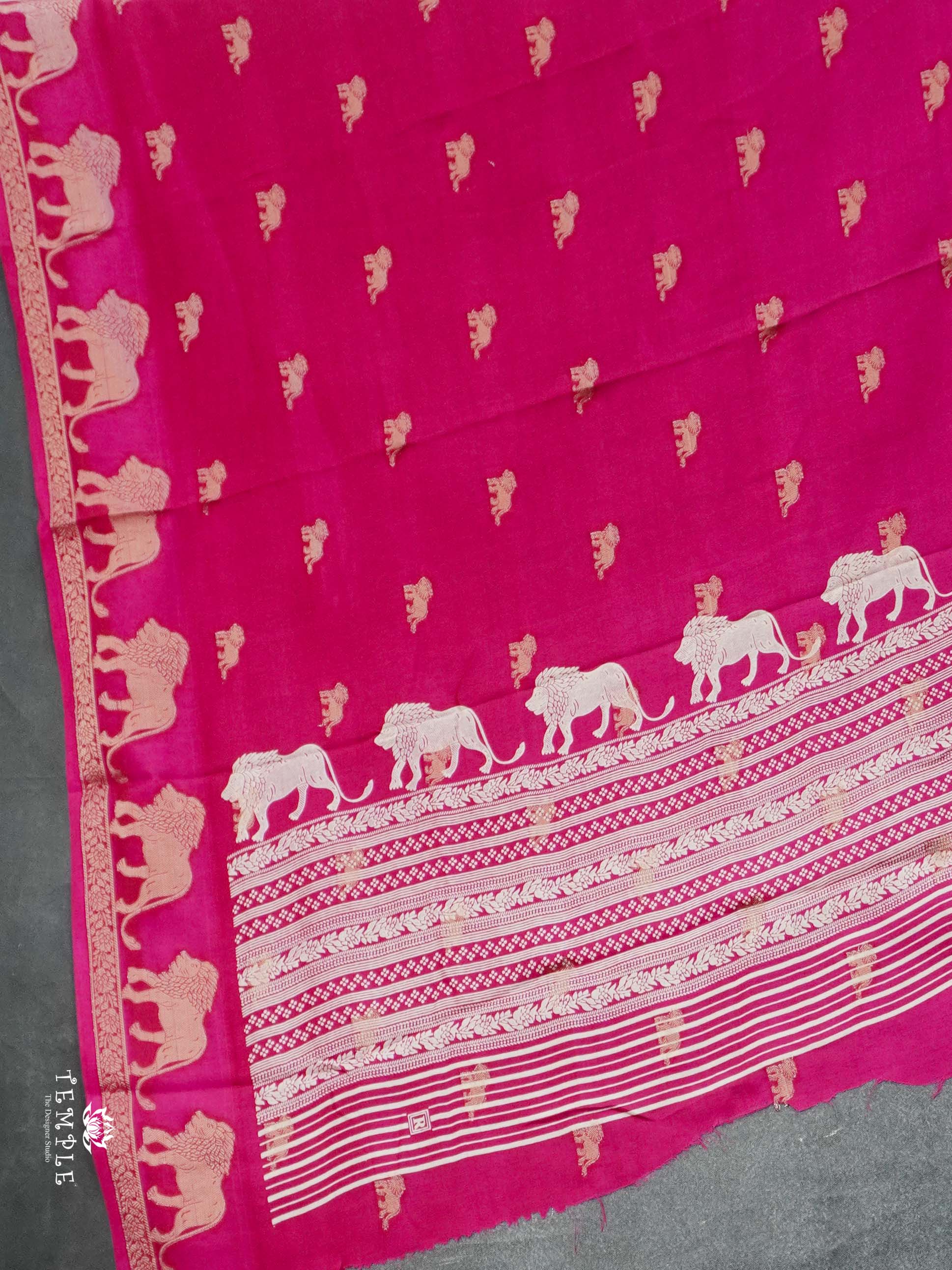 Khadi Silk Saree | TTDS2535