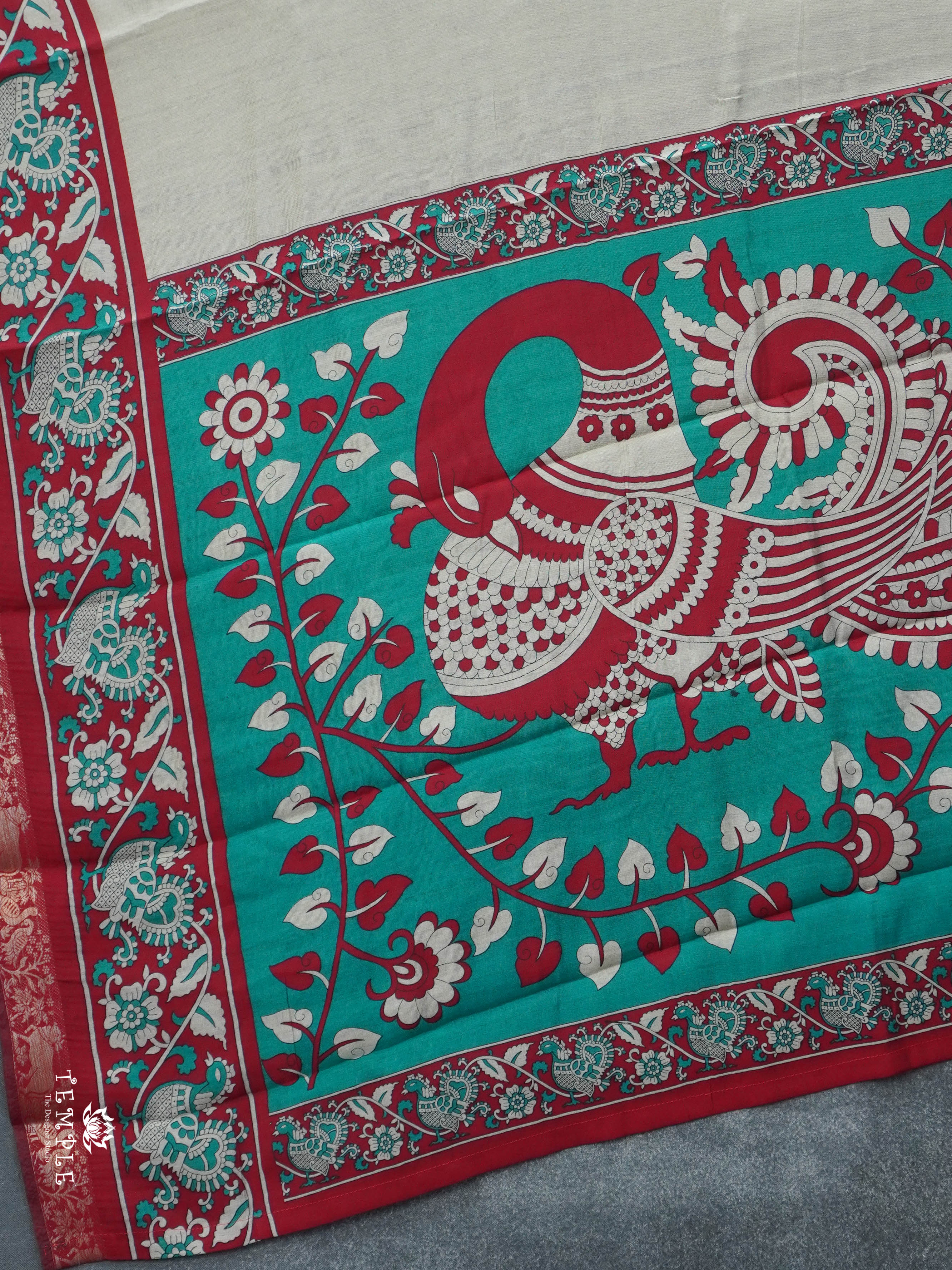 Mangalagiri Cotton Saree | TTDS3019