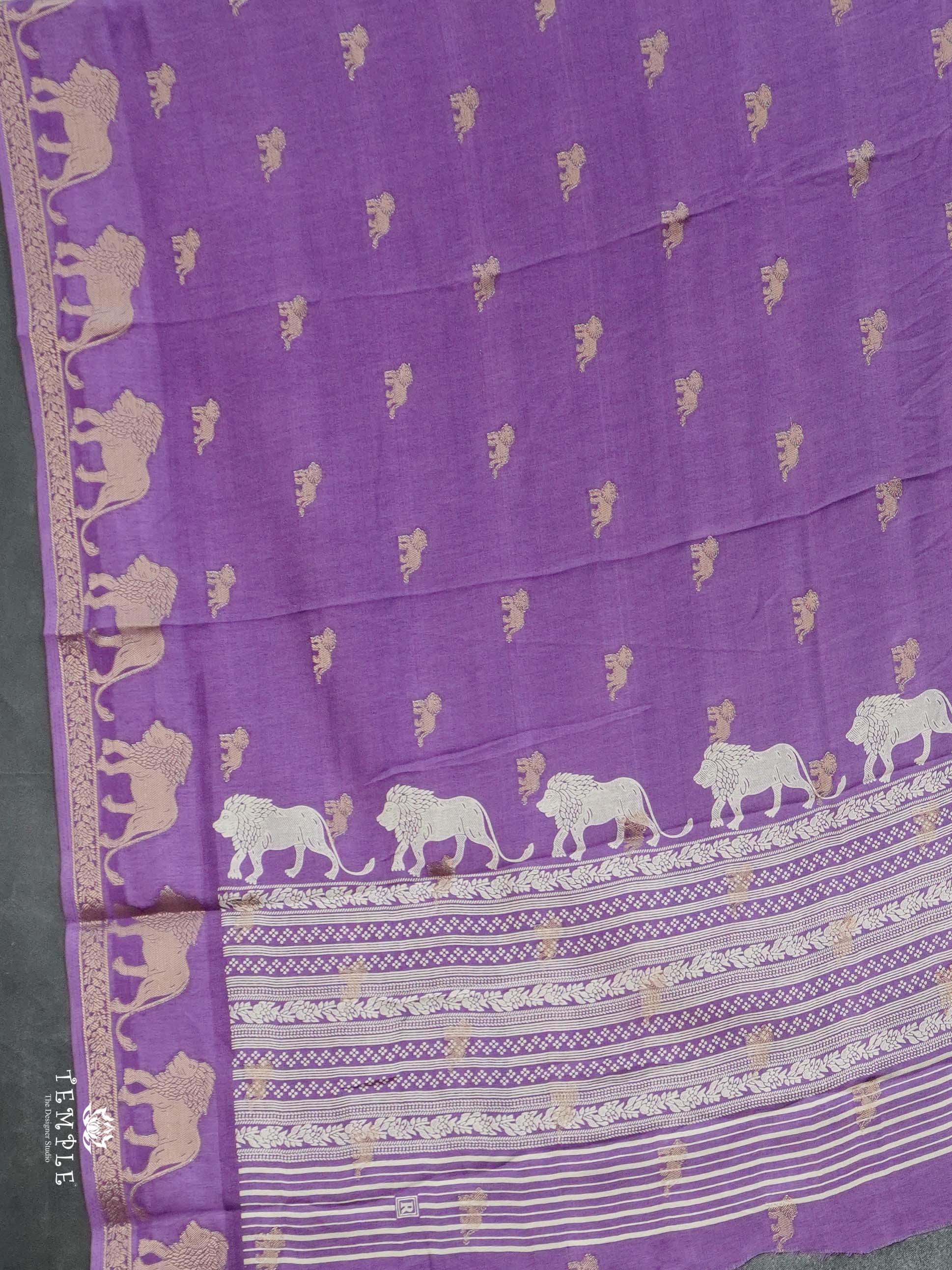 Khadi Silk Saree | TTDS2535