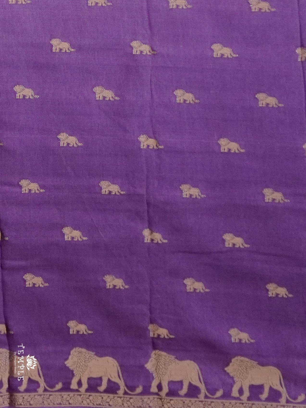 Khadi Silk Saree | TTDS2535