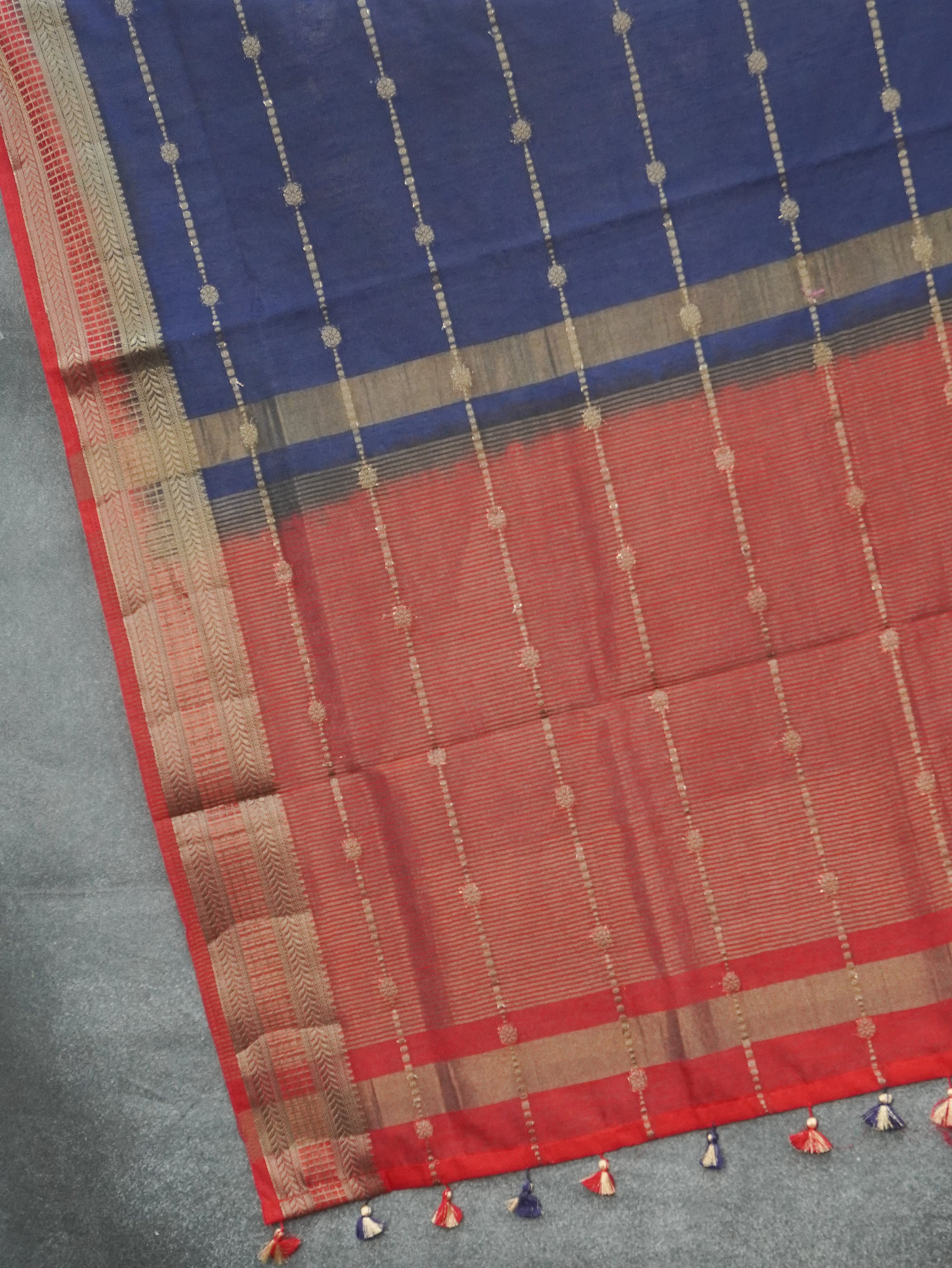 Jute Silk Cotton Saree | TTDS3449 | PRE BOOKING