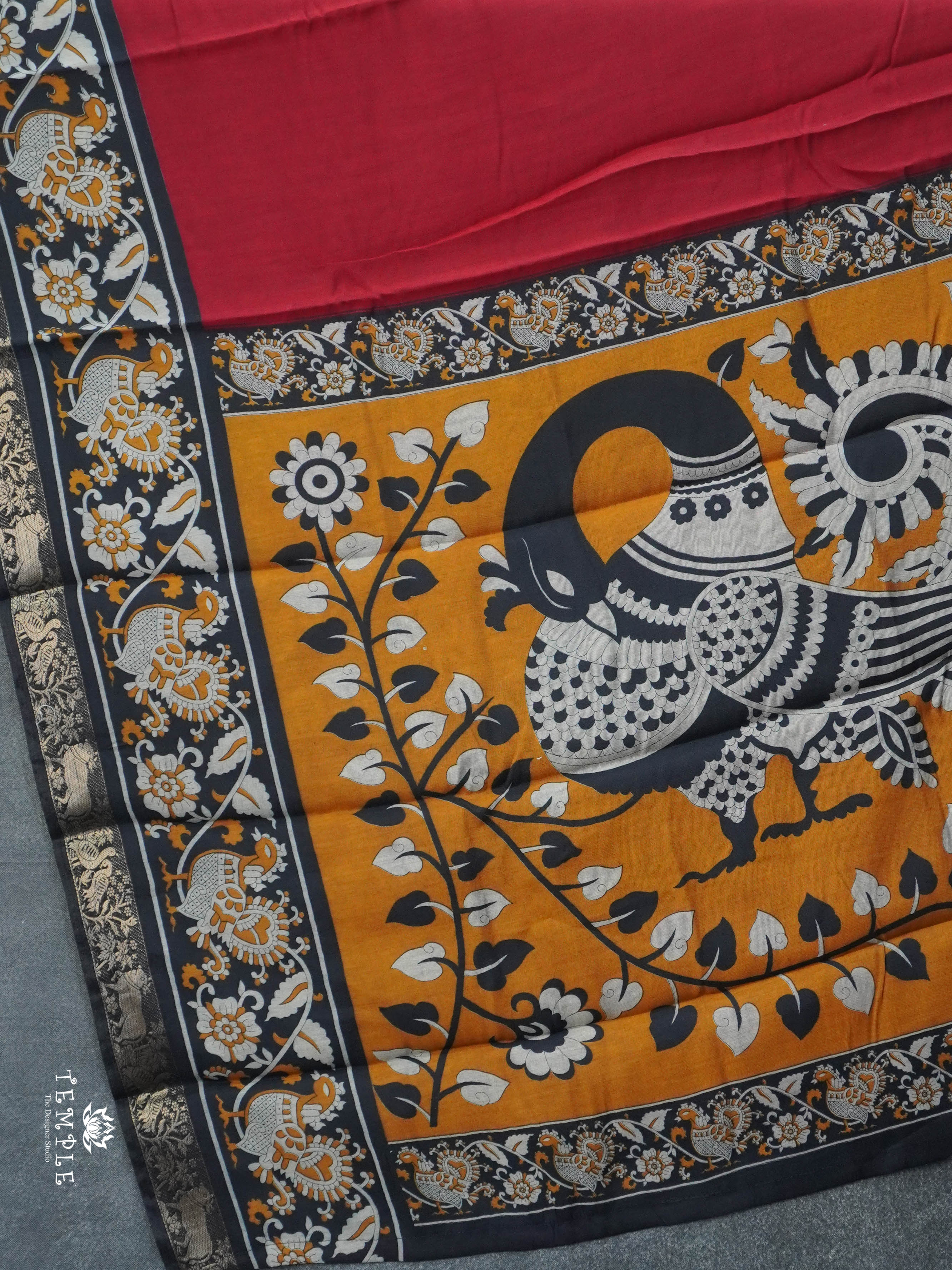 Mangalagiri Cotton Saree | TTDS3019