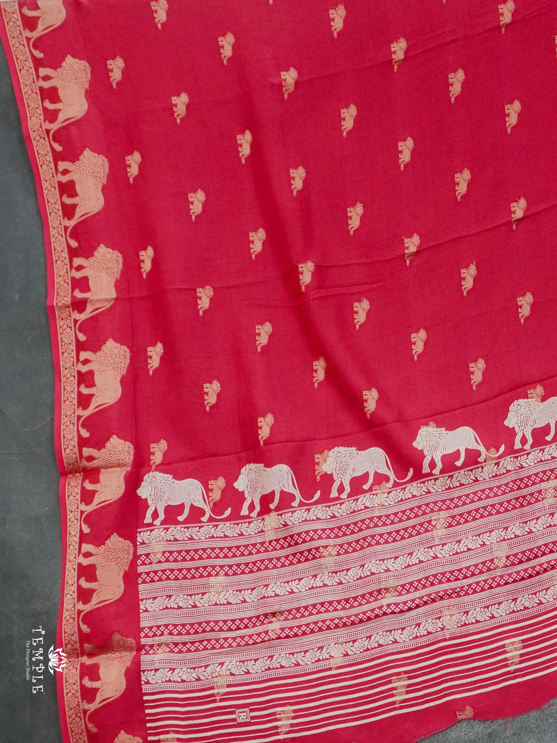 Khadi Silk Saree | TTDS2535