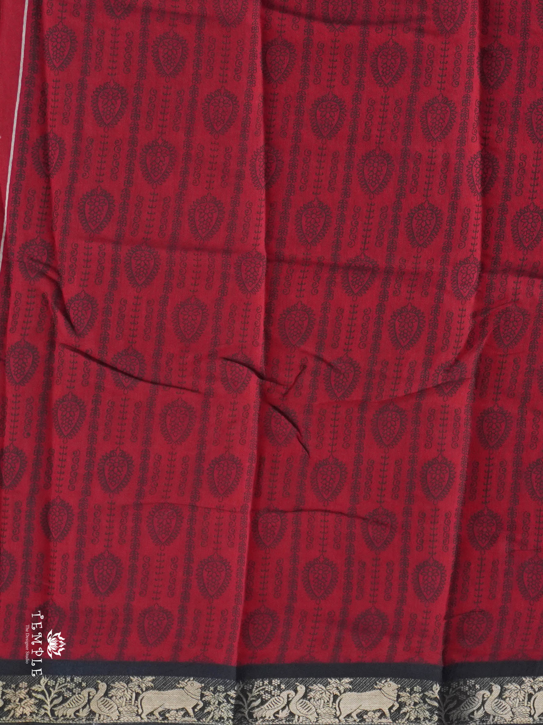 Mangalagiri Cotton Saree | TTDS3019