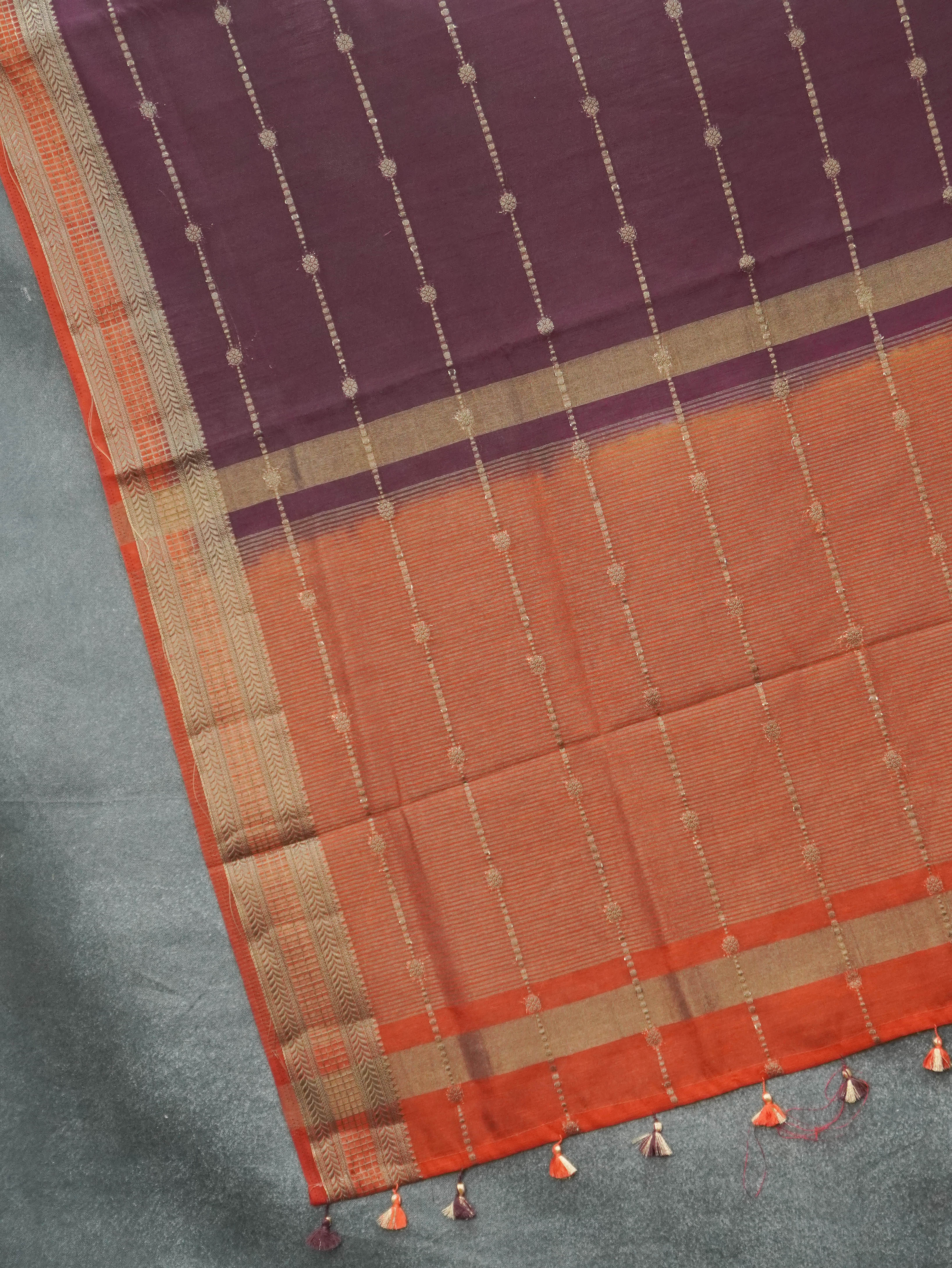 Jute Silk Cotton Saree | TTDS3449 | PRE BOOKING
