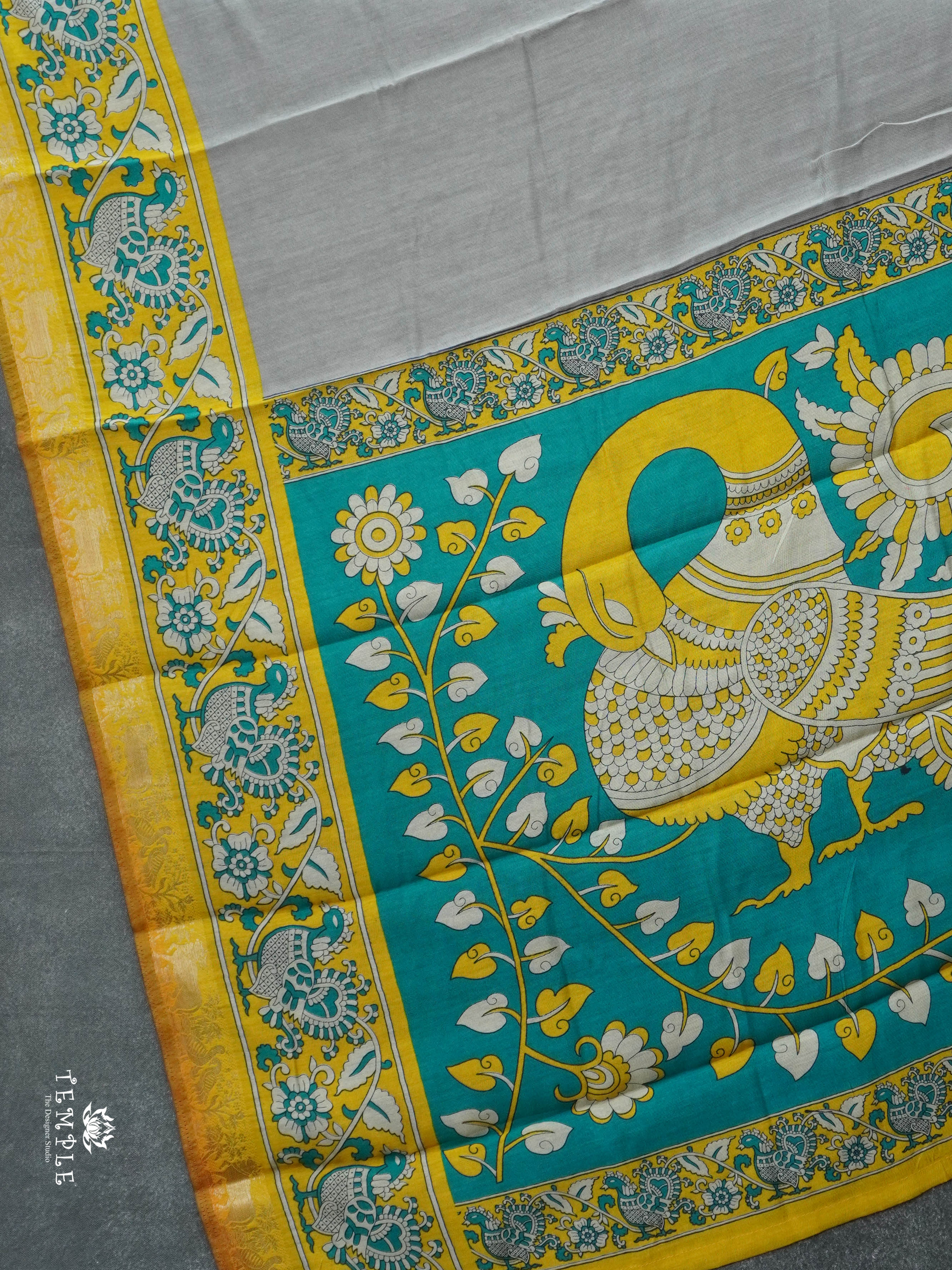 Mangalagiri Cotton Saree | TTDS3019