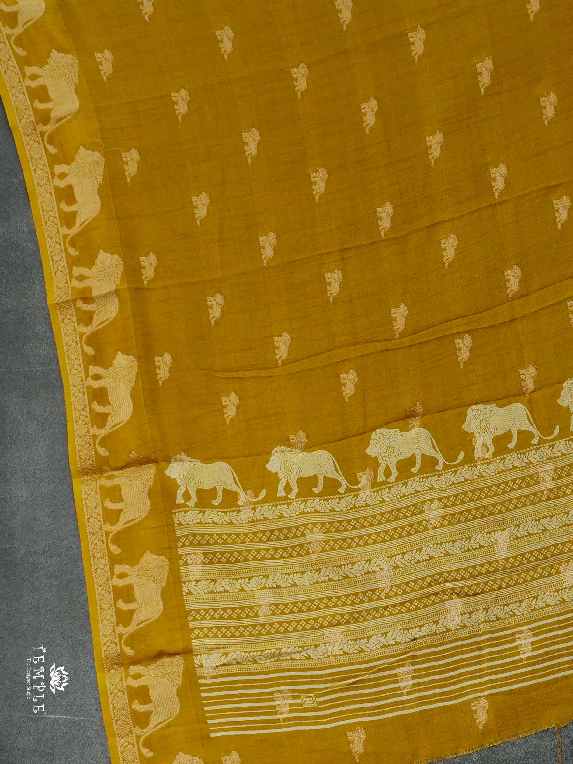 Khadi Silk Saree | TTDS2535
