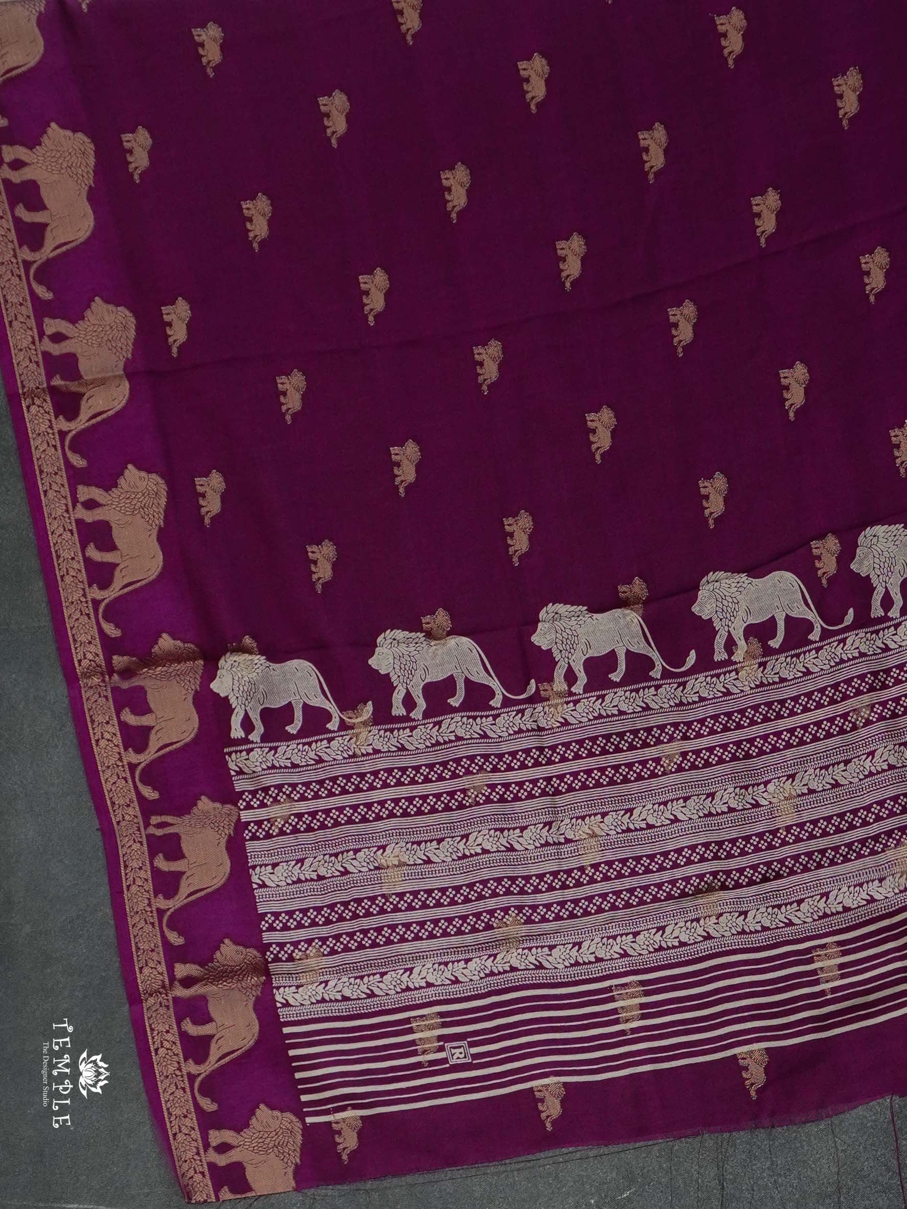 Khadi Silk Saree | TTDS2535