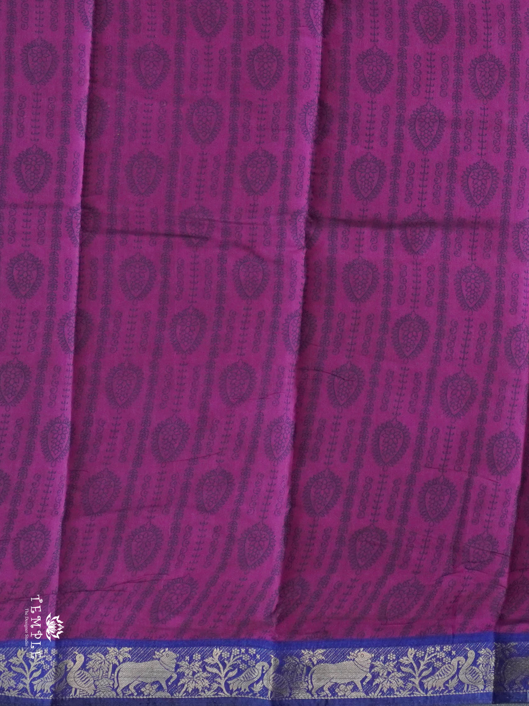 Mangalagiri Cotton Saree | TTDS3019