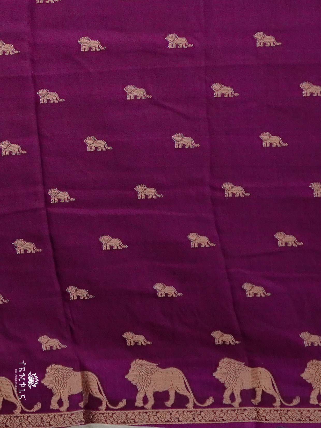 Khadi Silk Saree | TTDS2535