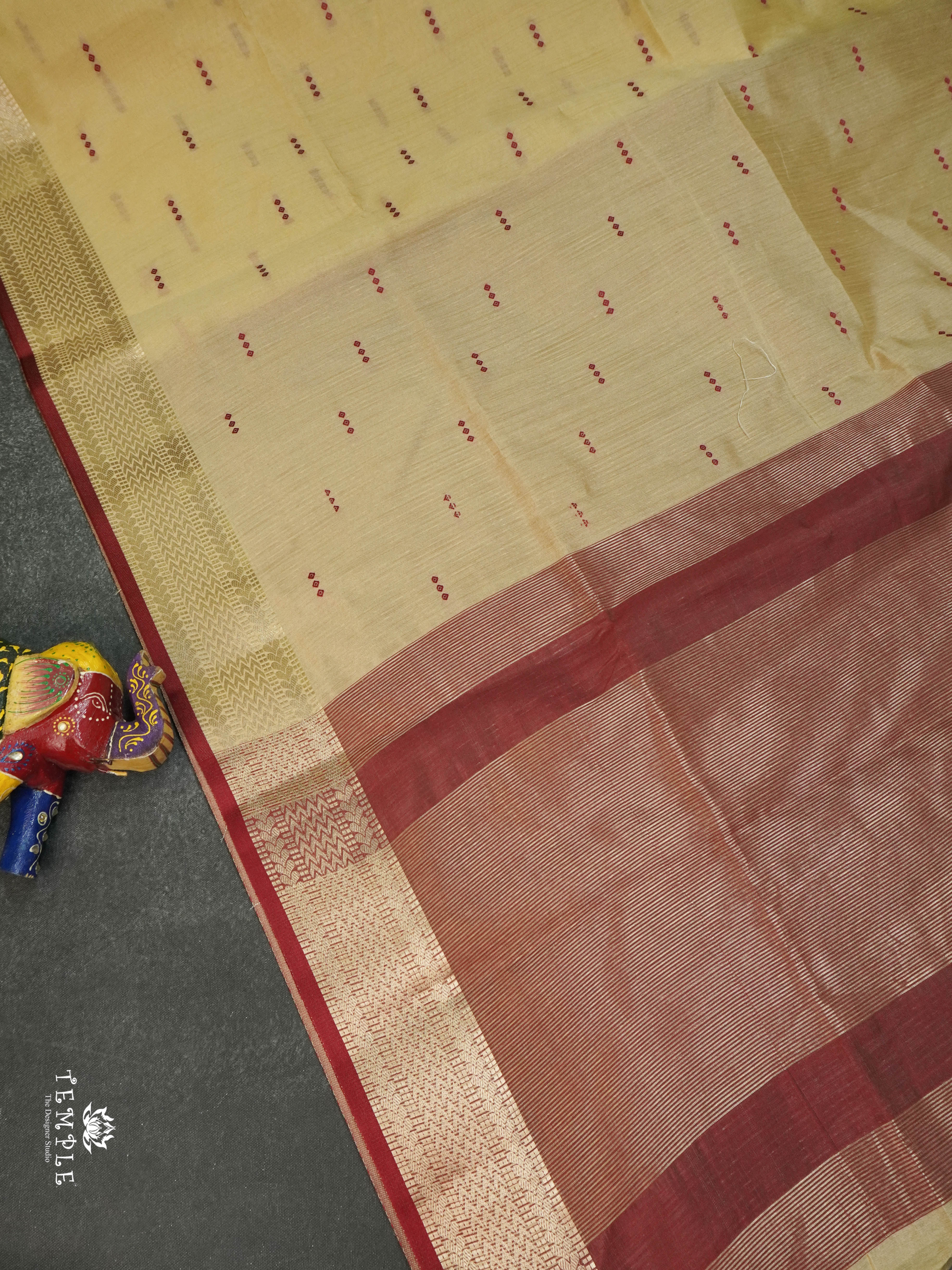 Semi Raw Silk Saree | TTDS1558 | Merry Deals