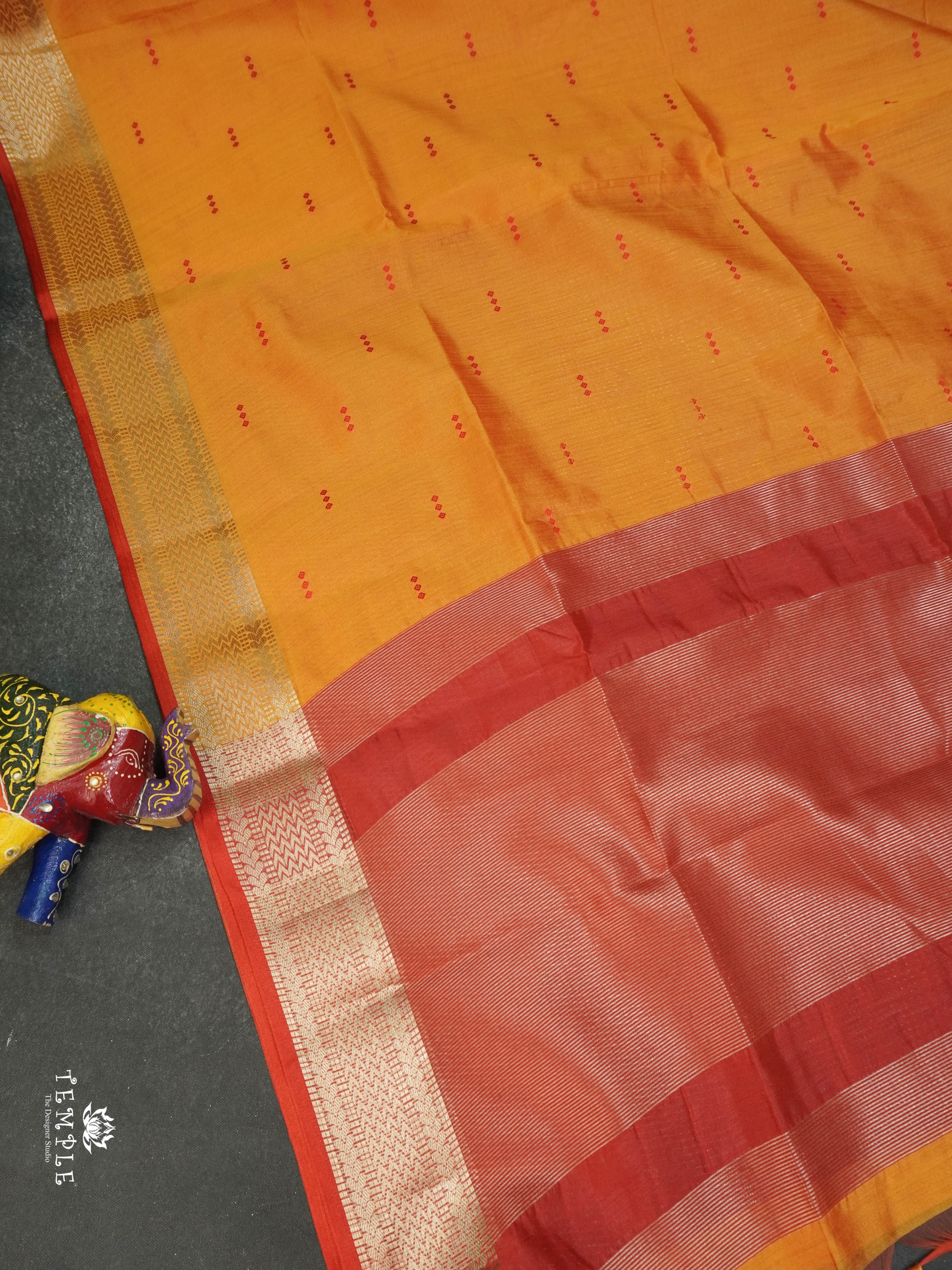 Semi Raw Silk Saree | TTDS1558 | Merry Deals