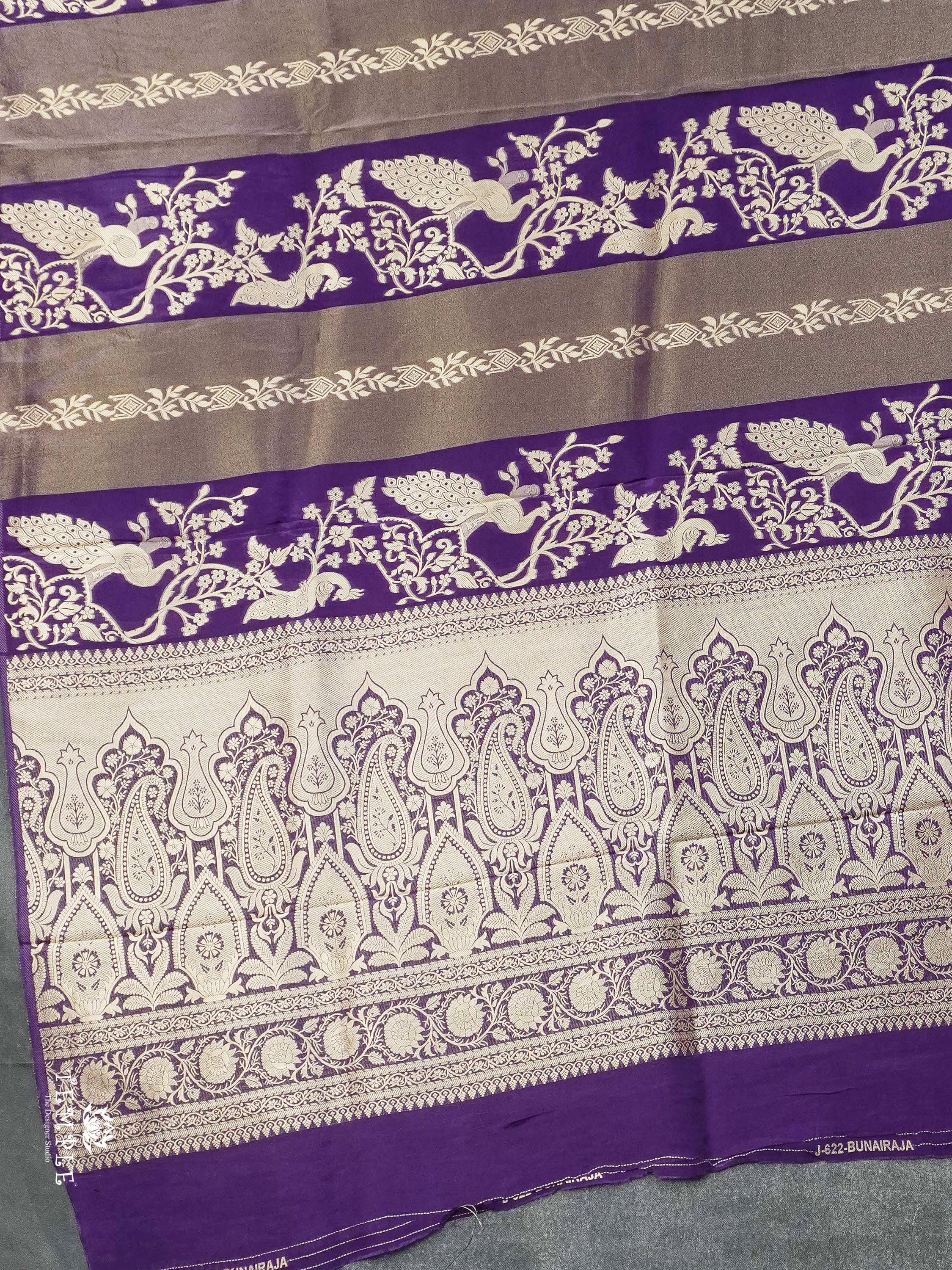 Russian Silk Saree | TTDS2533