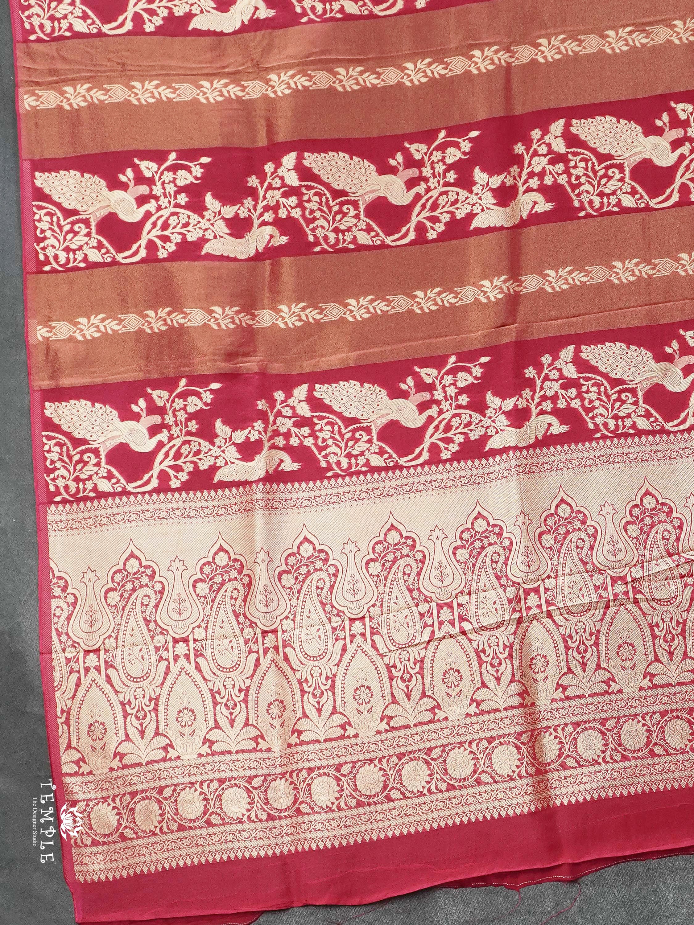 Russian Silk Saree | TTDS2533
