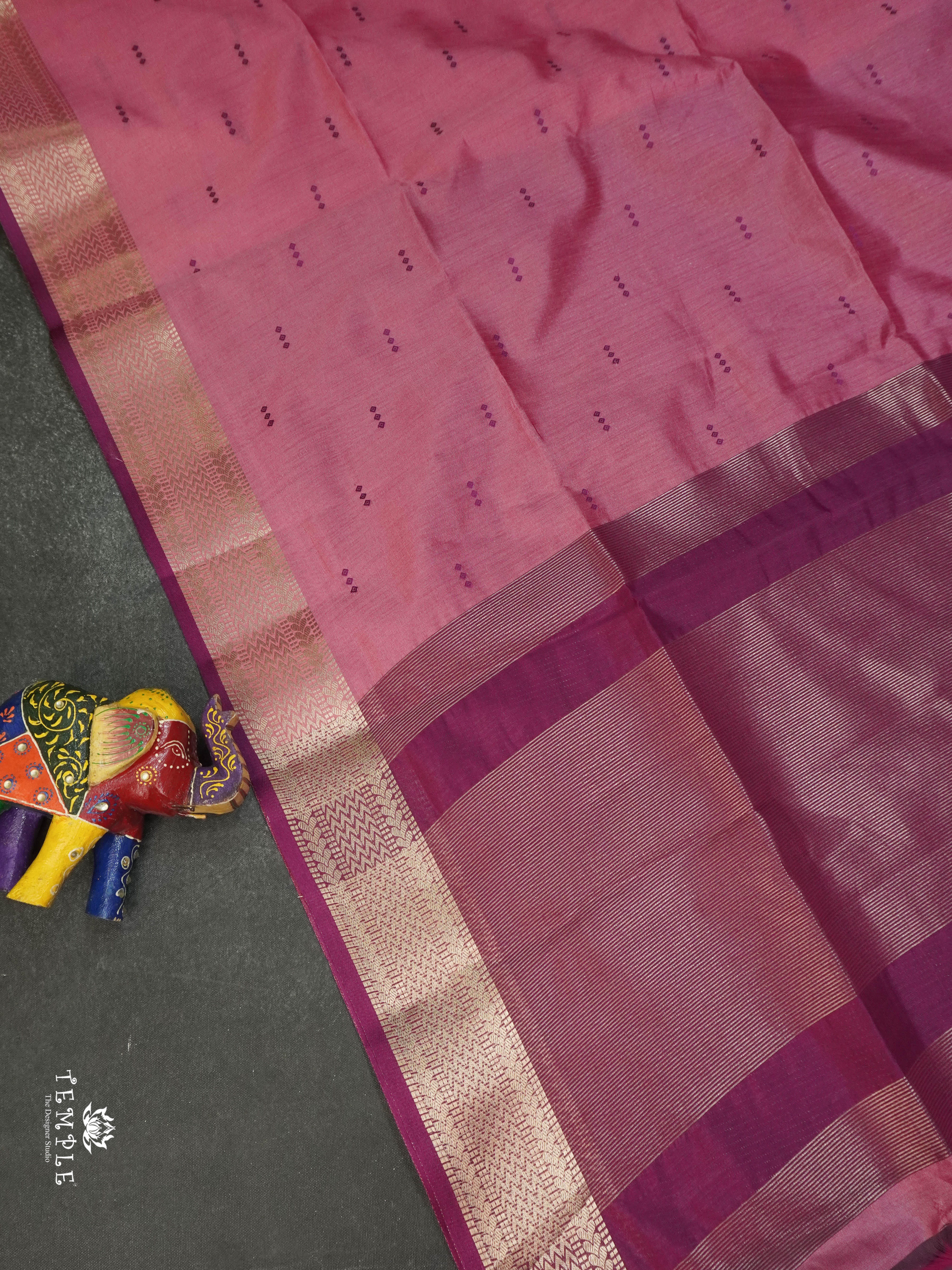 Semi Raw Silk Saree | TTDS1558 | Merry Deals