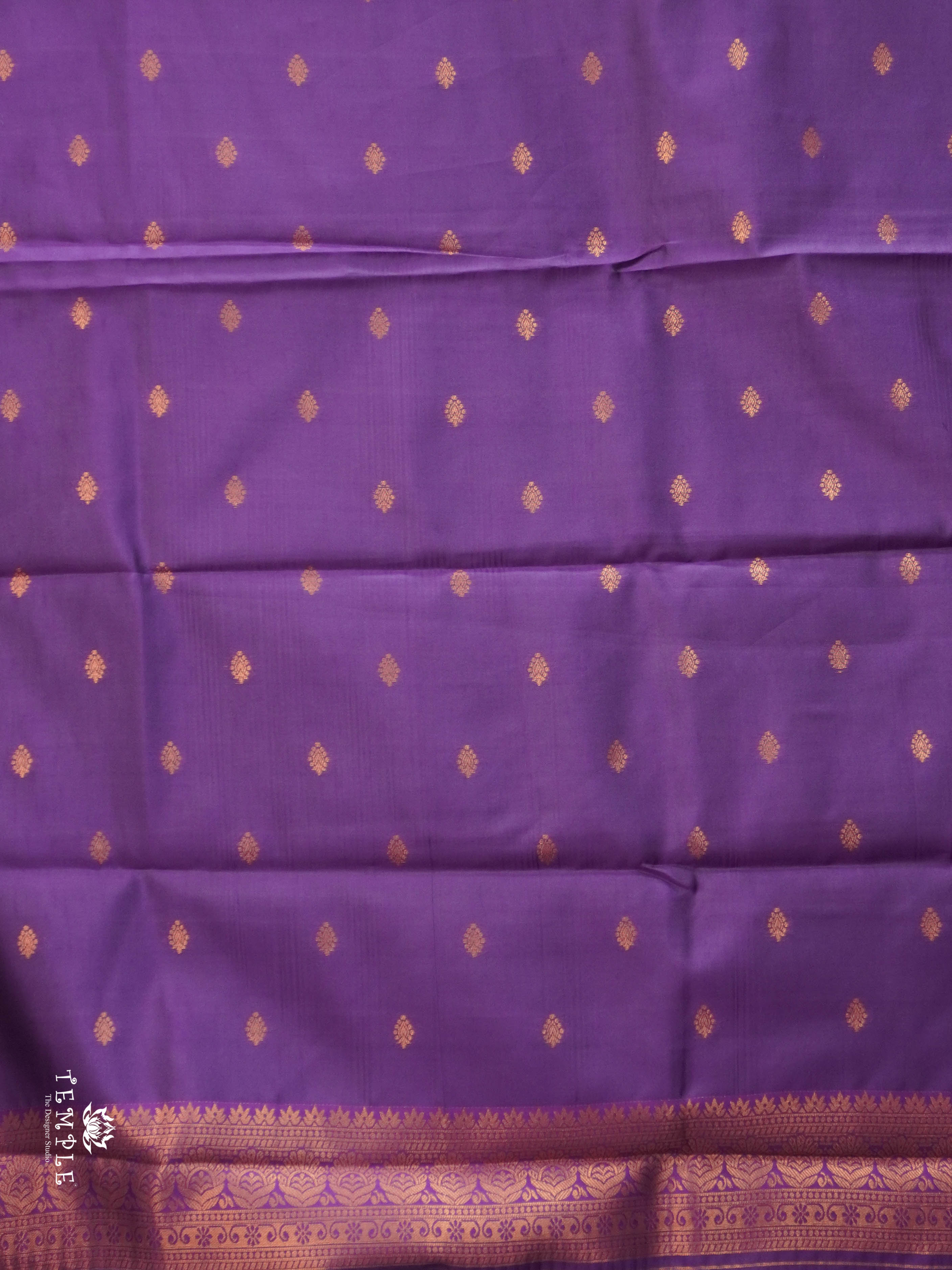 Semi Silk Saree | TTDS3026
