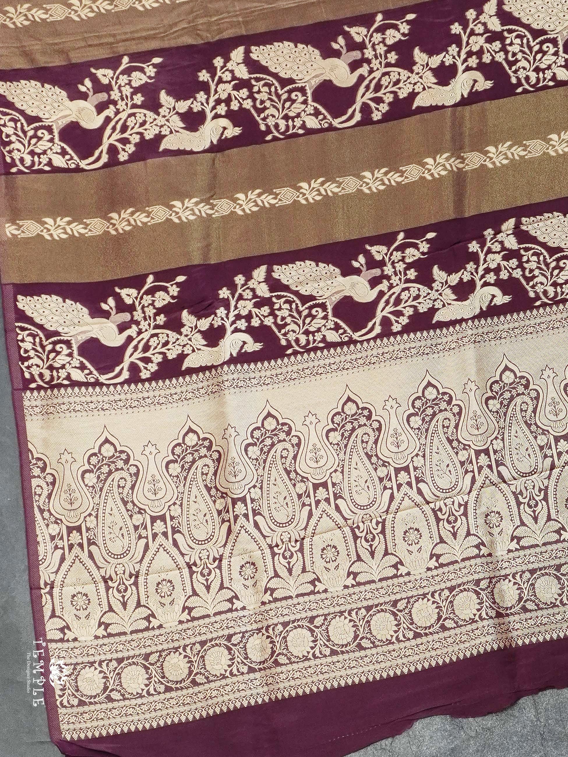 Russian Silk Saree | TTDS2533
