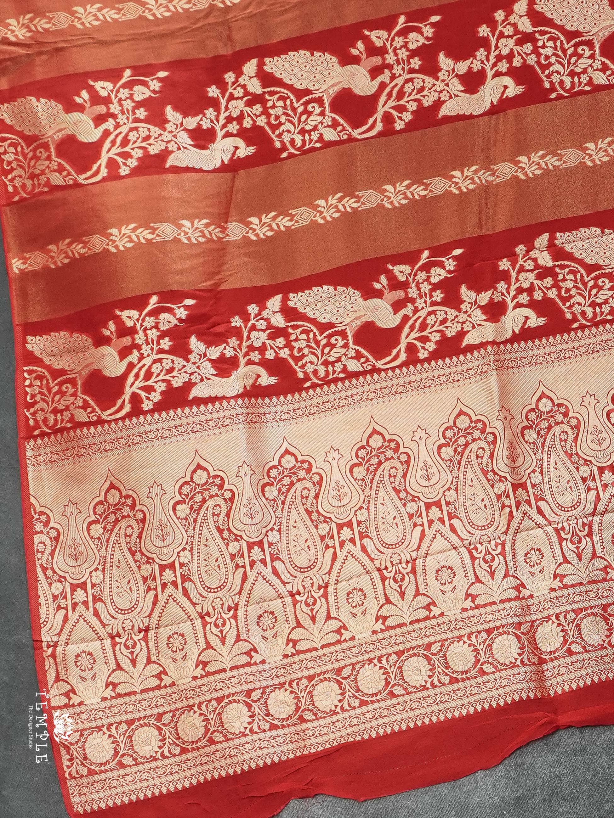 Russian Silk Saree | TTDS2533
