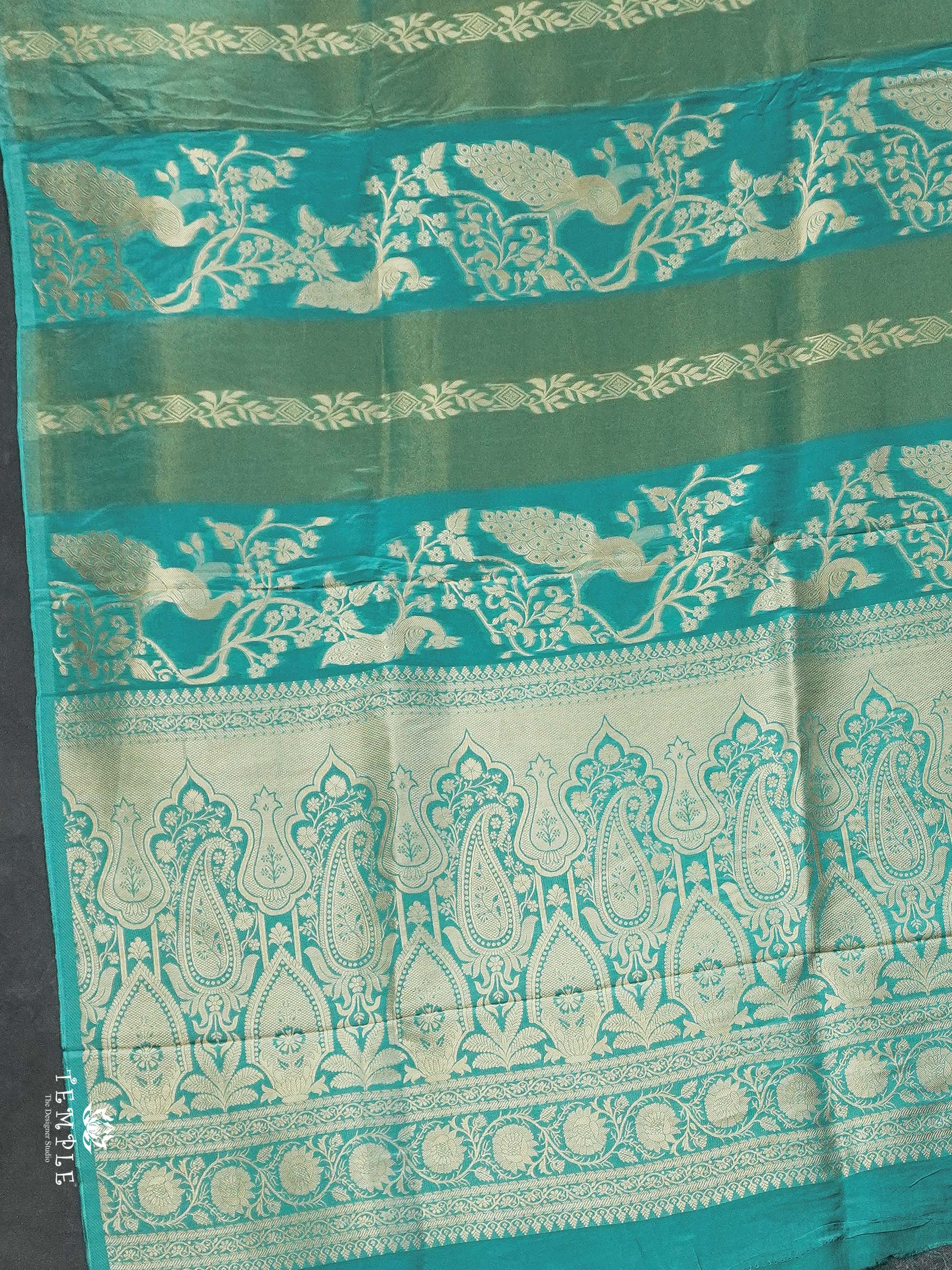 Russian Silk Saree | TTDS2533