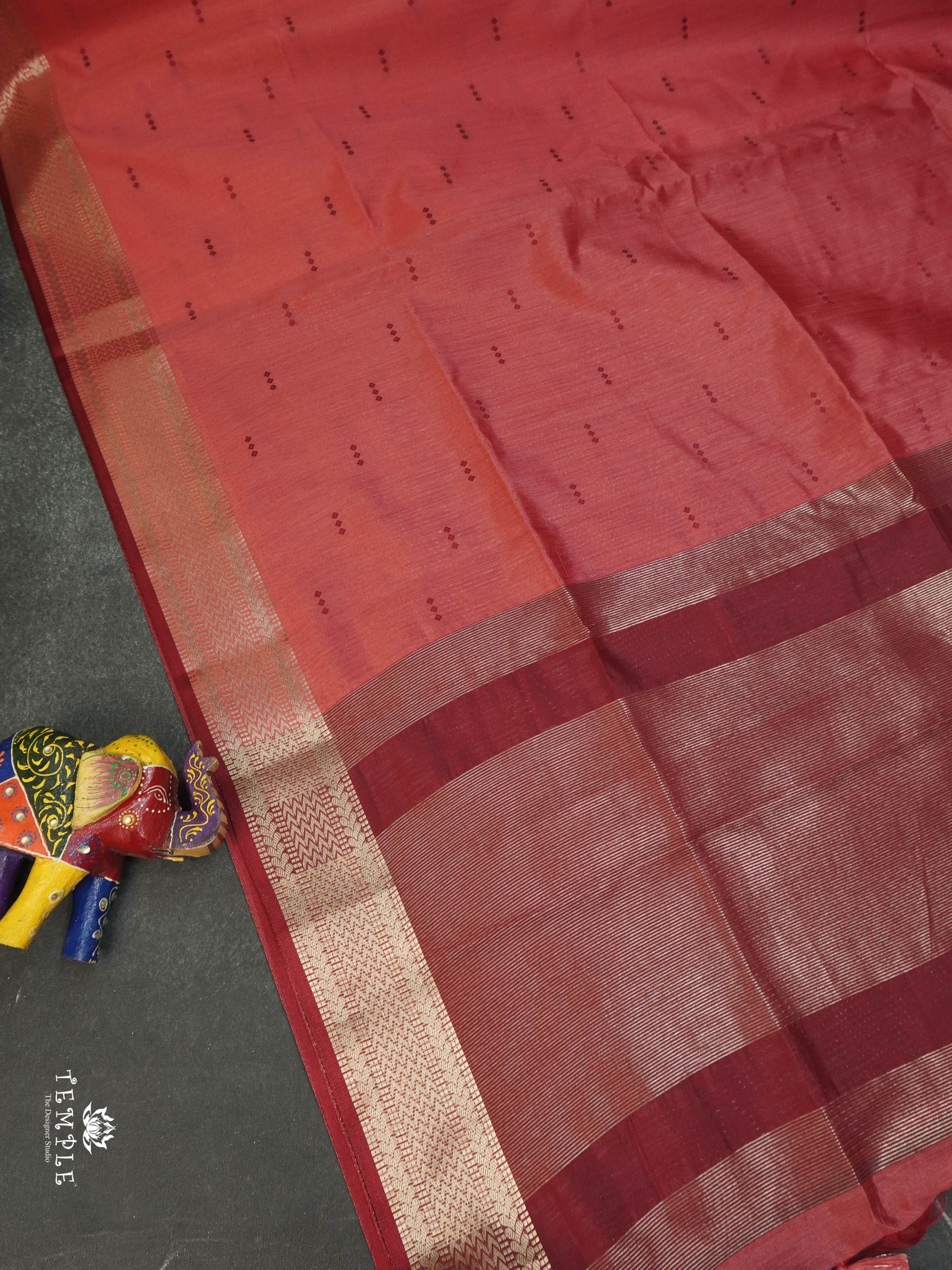 Semi Raw Silk Saree | TTDS1558 | Merry Deals